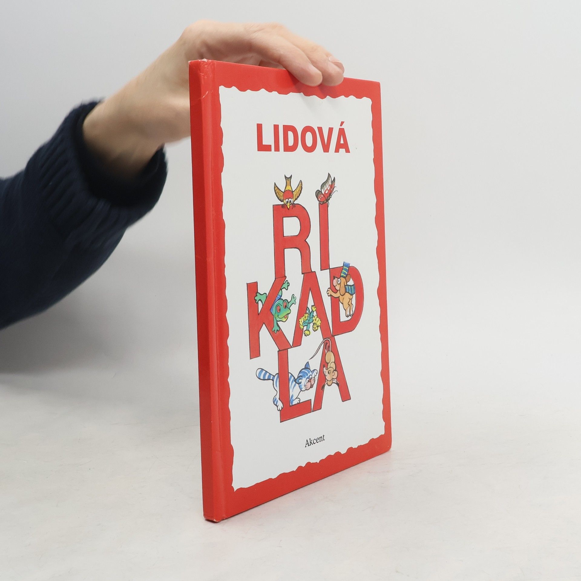 Ludmila Šnajderová Lidová říkadla
