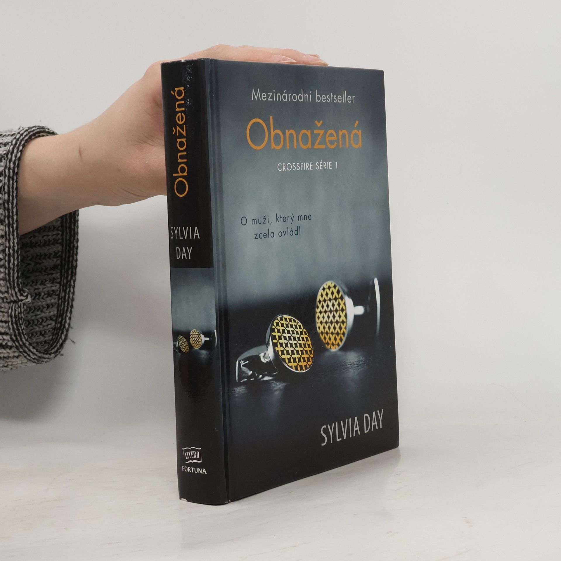 Sylvia Day Obnažená