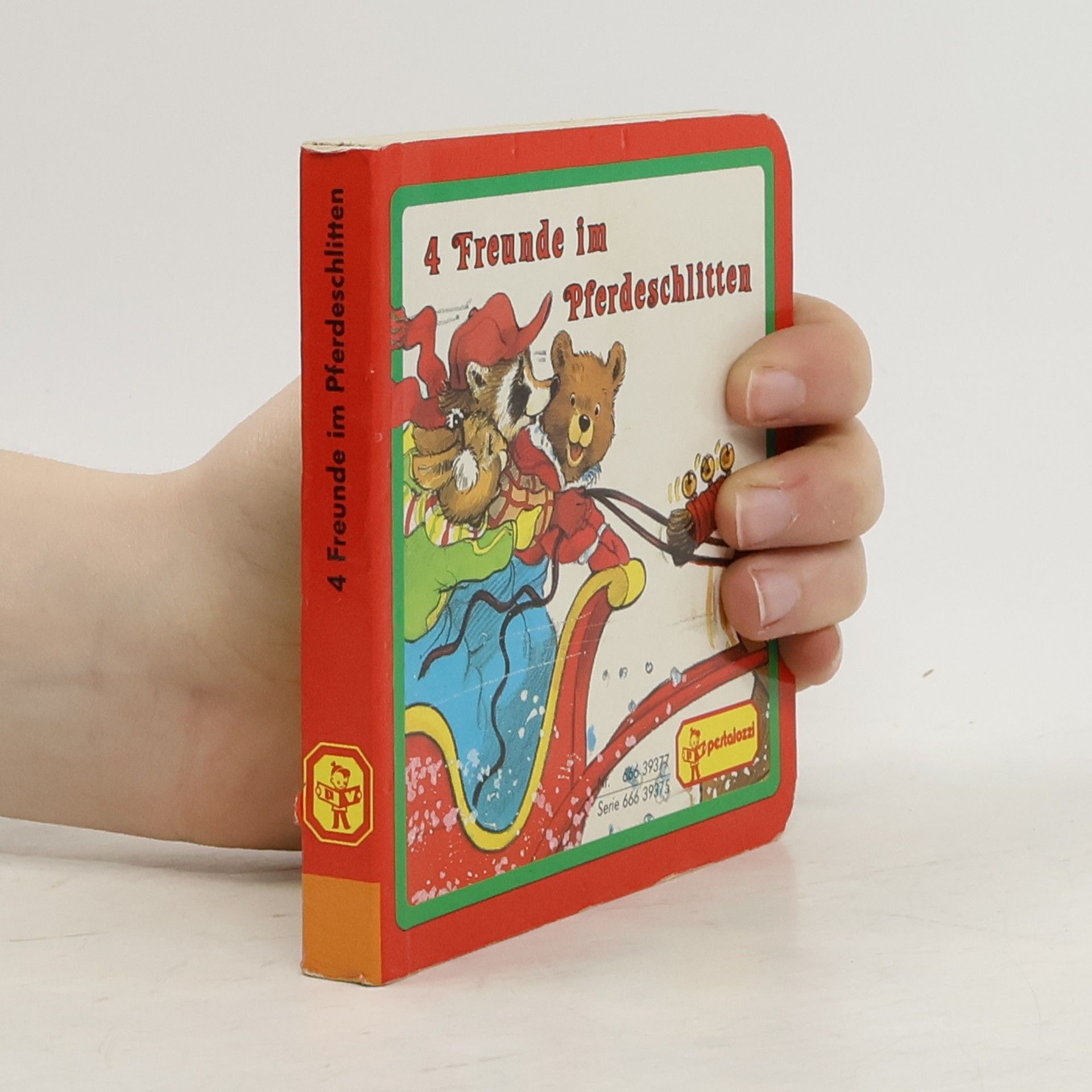 Autorenkollektiv 4 Freunde im Pferdeschlitten