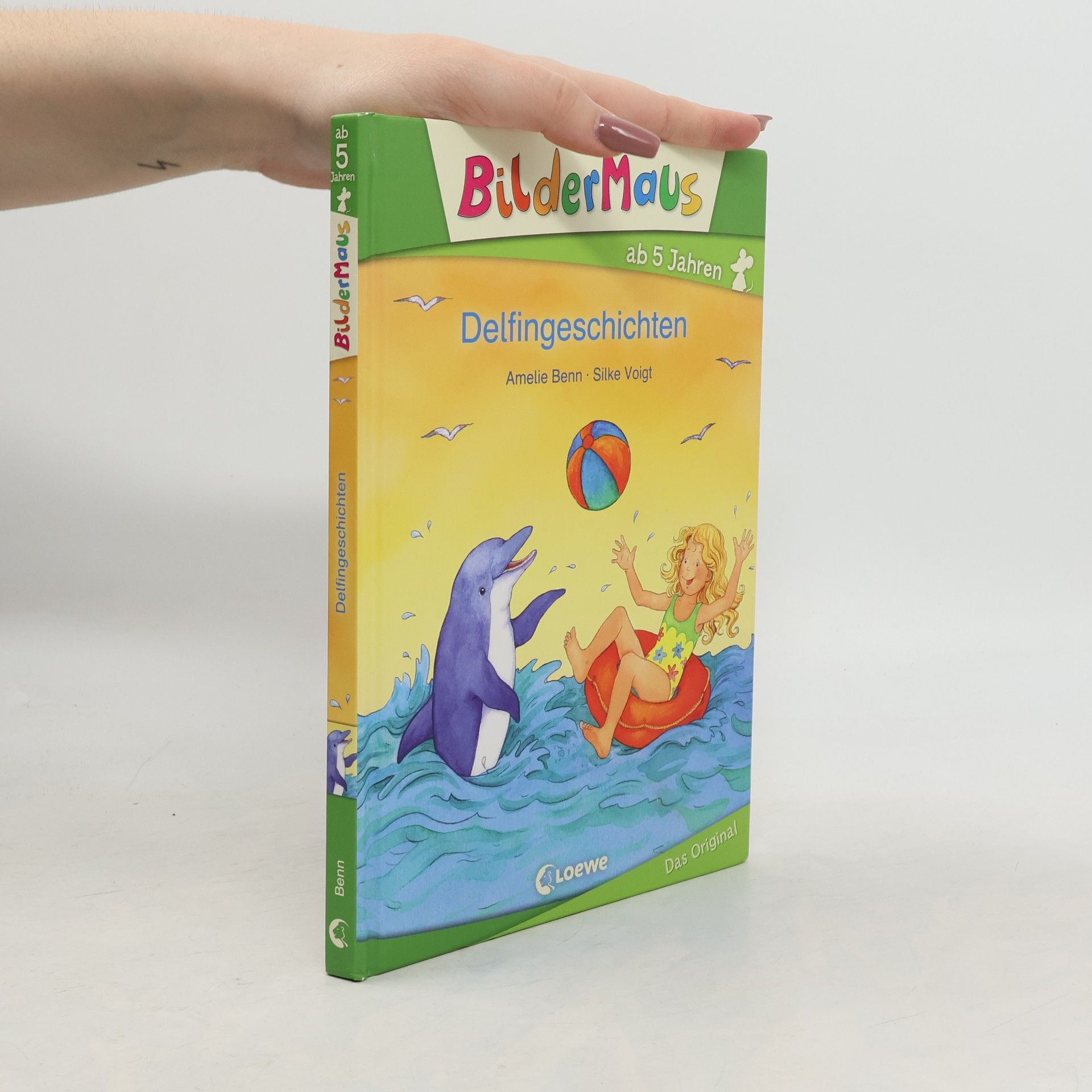 Amelie Benn Delfingeschichten