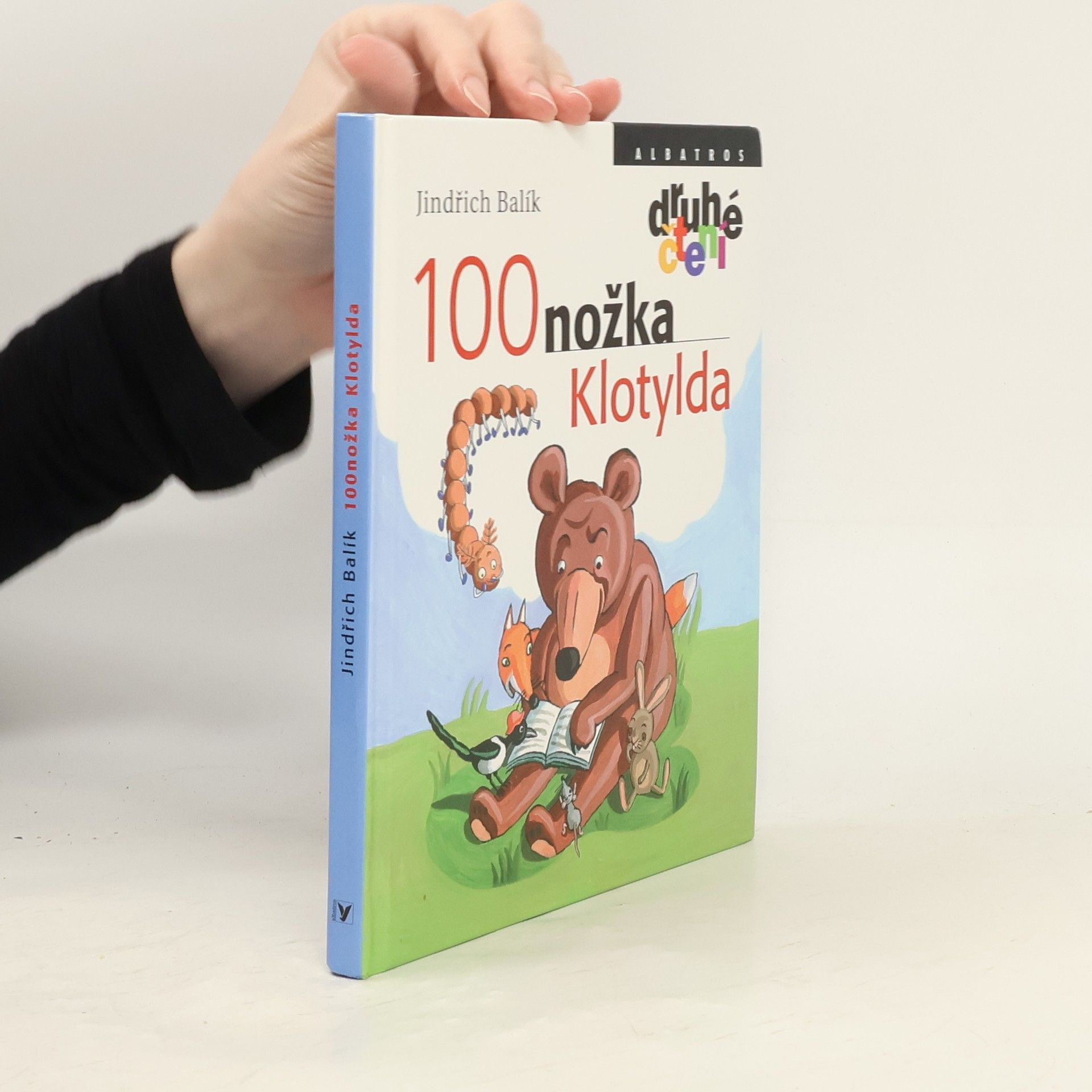 Jindřich Balík 100nožka Klotylda
