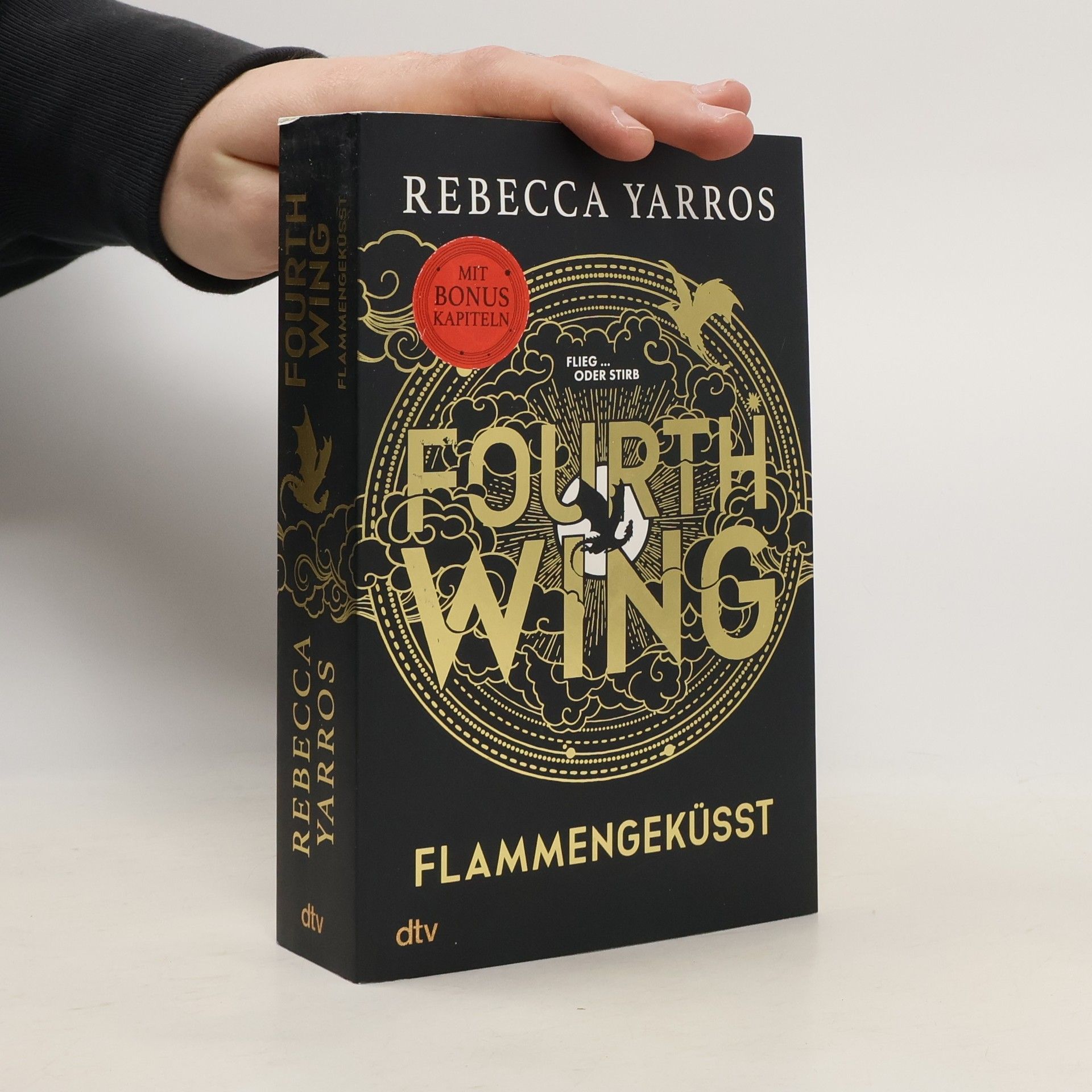 Fourth Wing Flammengeküsst