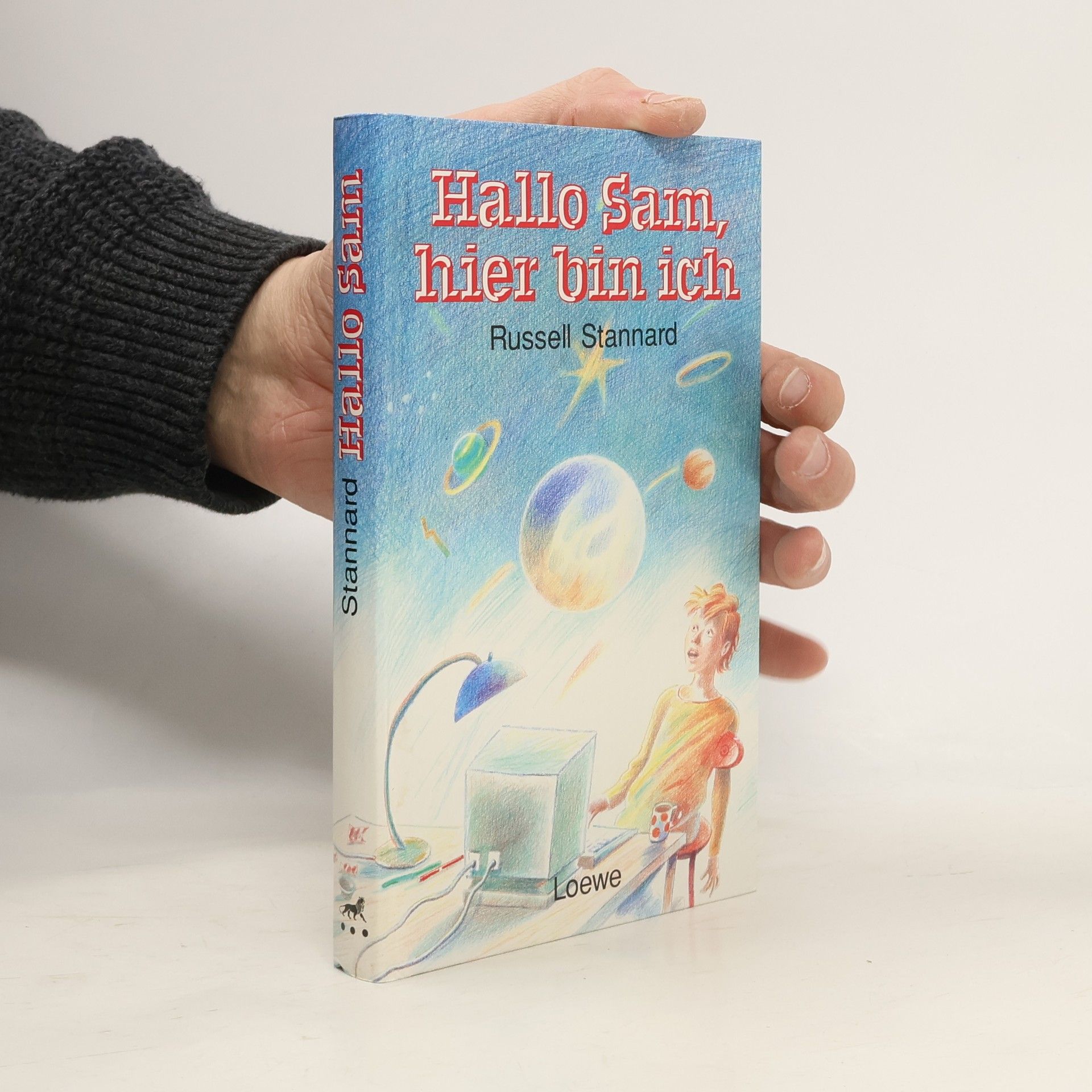 Russell Stannard Hallo Sam, hier bin ich