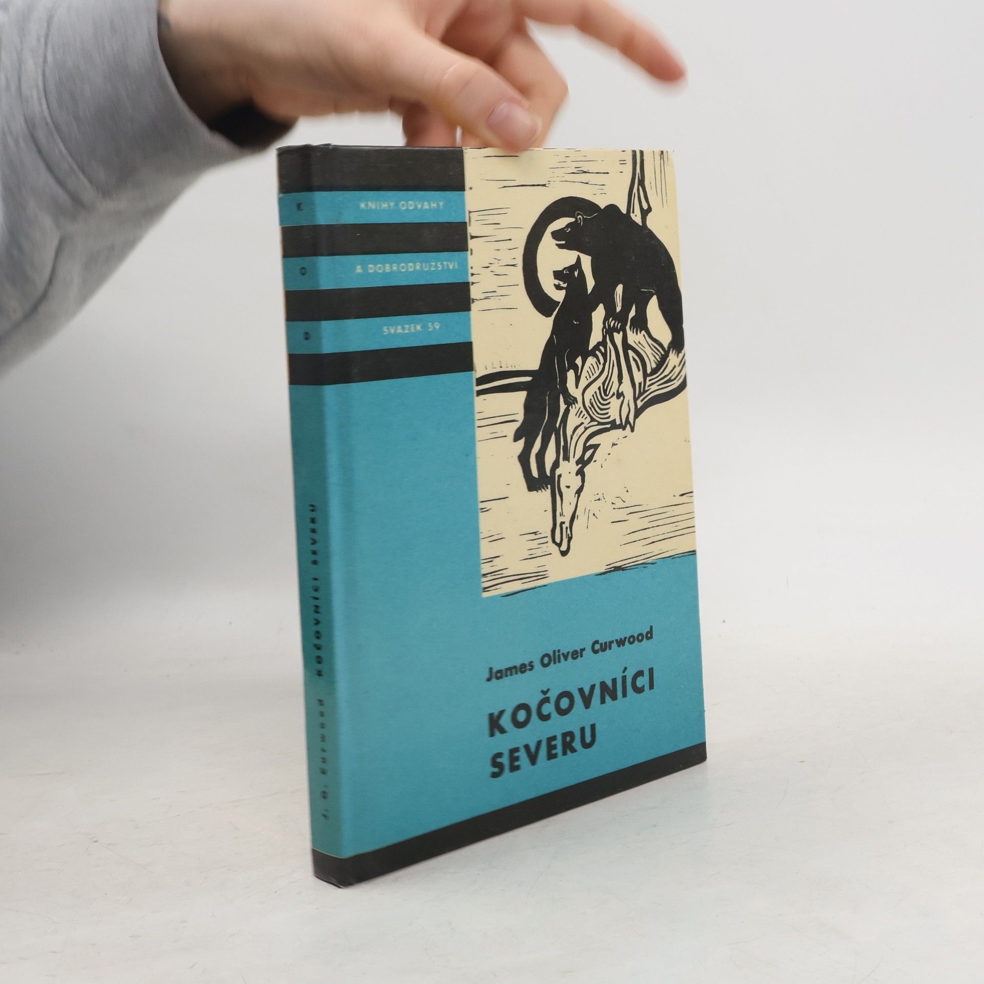James Oliver Curwood Kočovníci severu