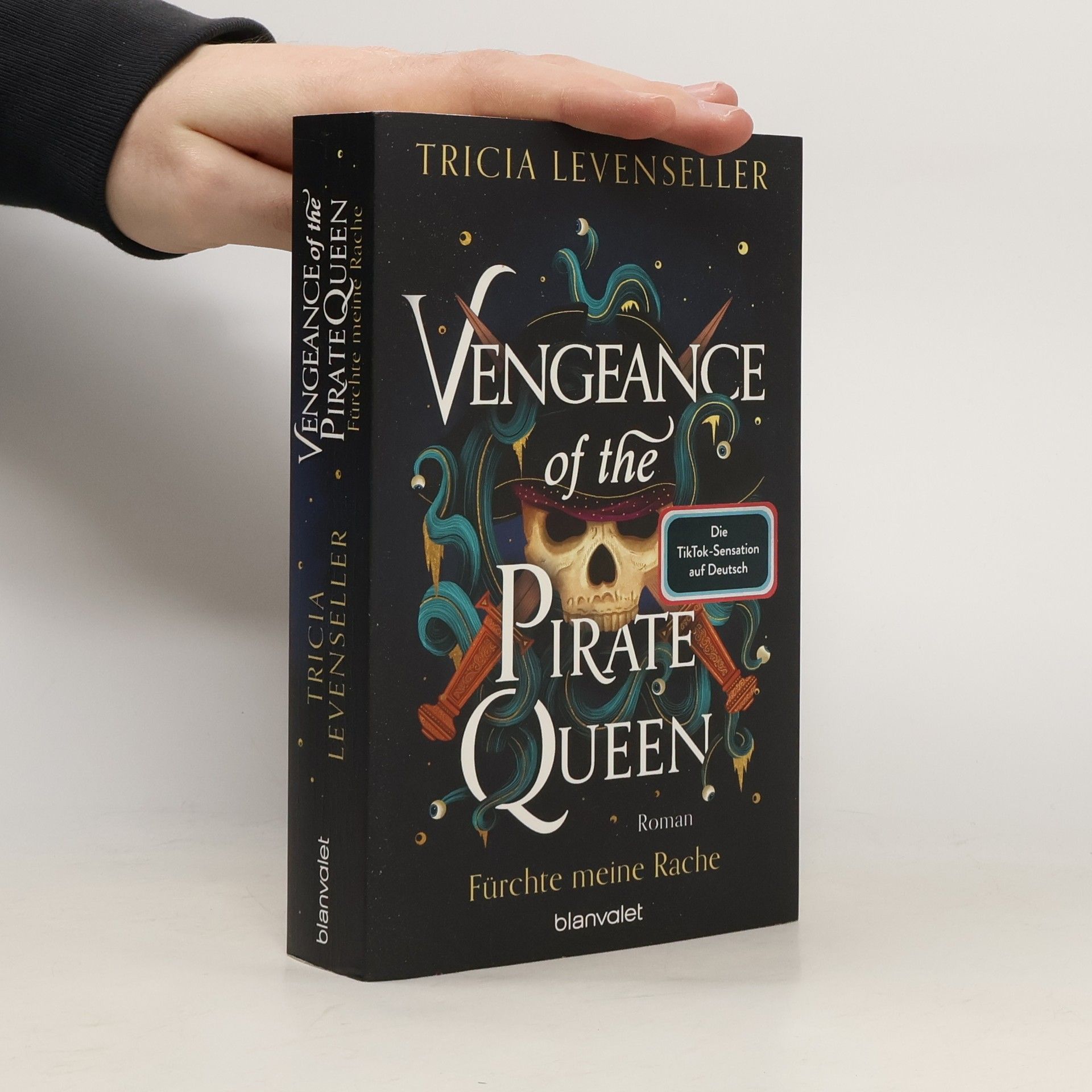 Tricia Levenseller Vengeance of the Pirate Queen - Fürchte meine Rache / Pirate Queen Saga Bd.3