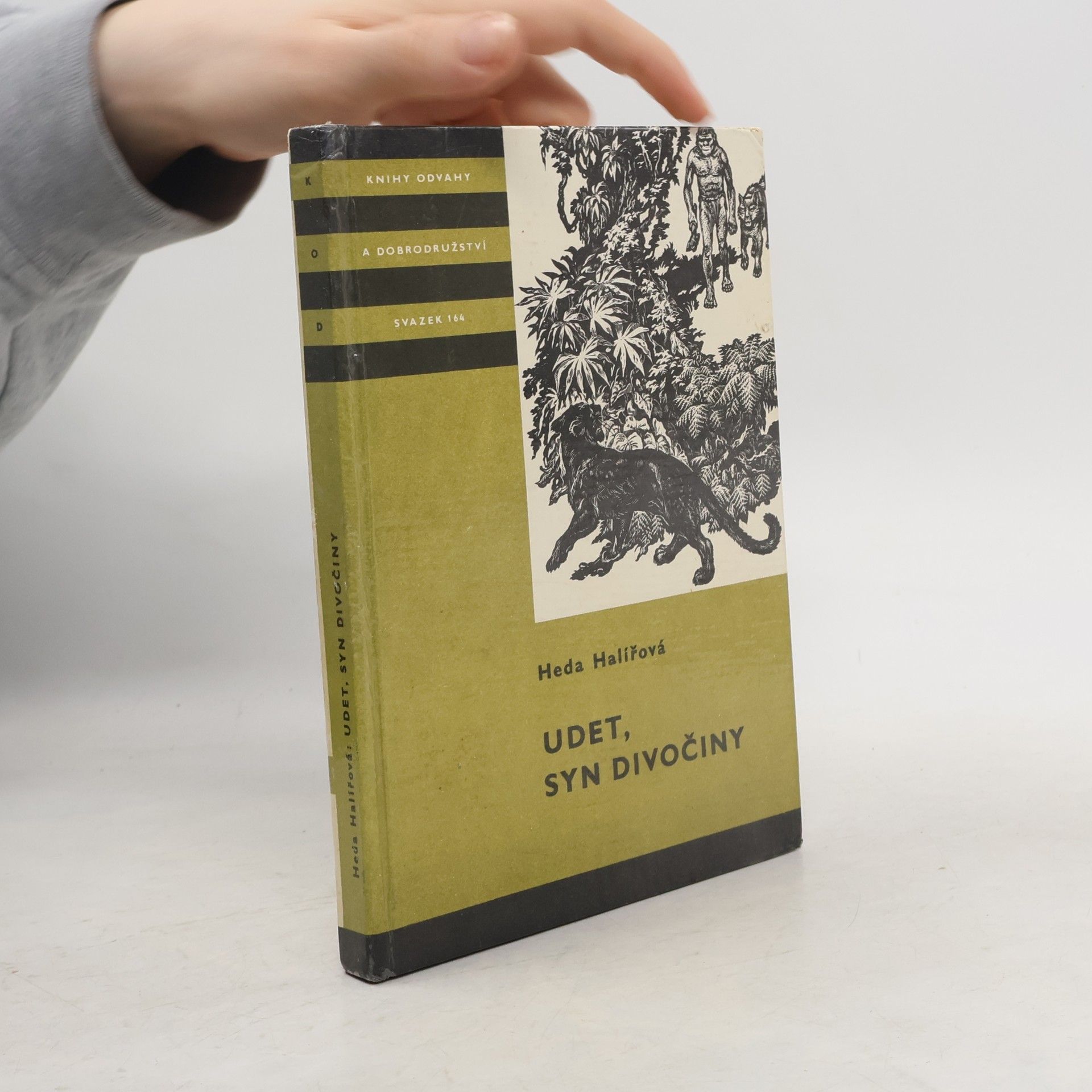 Heda Halířová Udet, syn divočiny