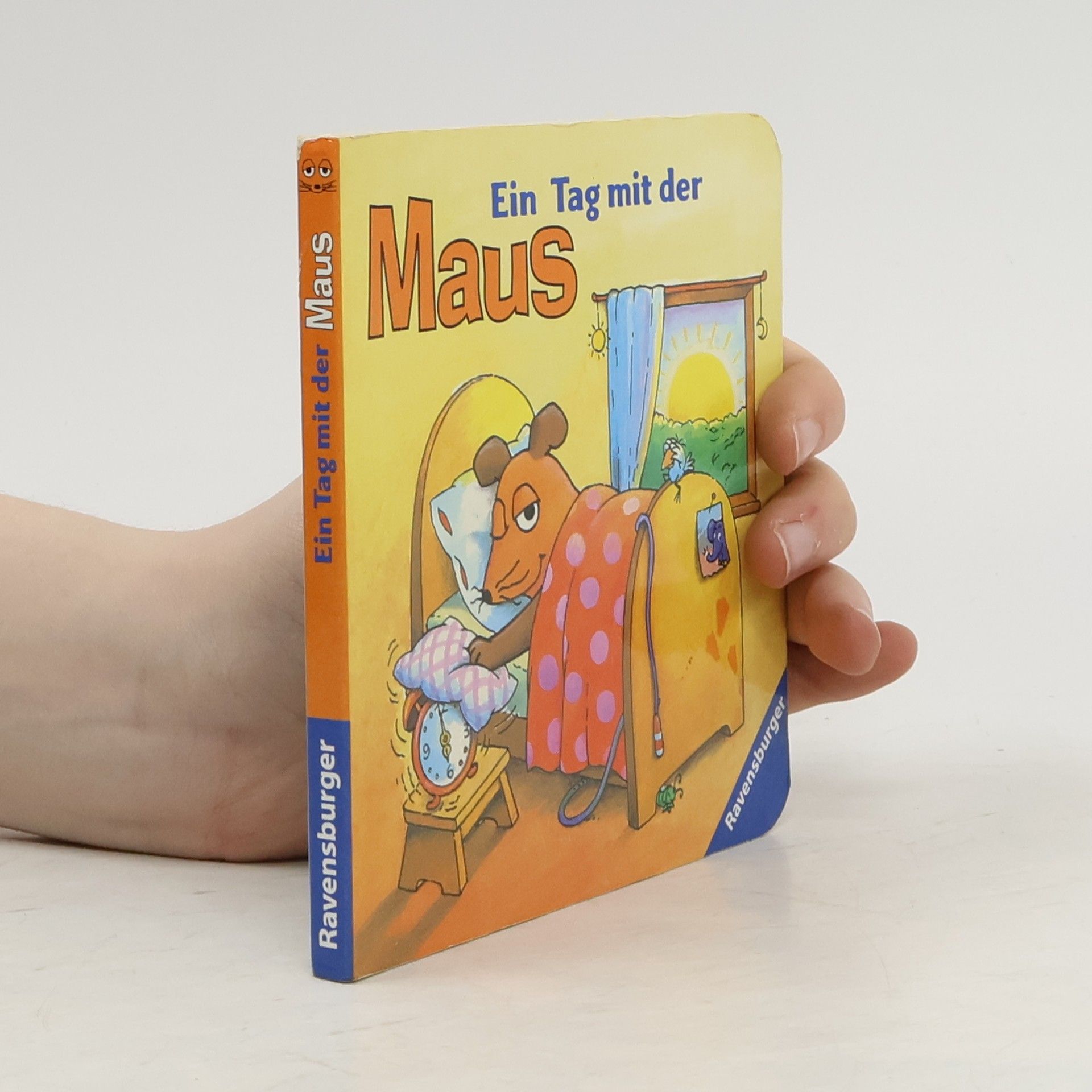 Ina Steinmetz Die Maus: Ein Tag mit der Maus