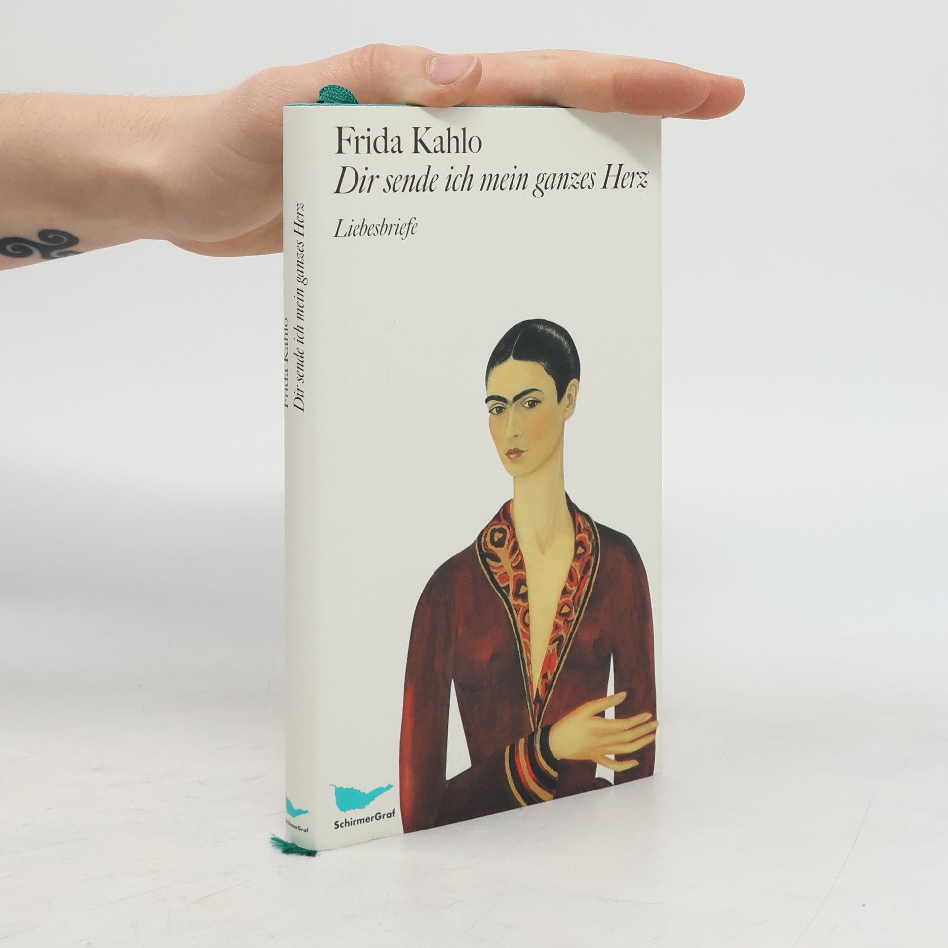 Frida Kahlo Dir sende ich mein ganzes Herz