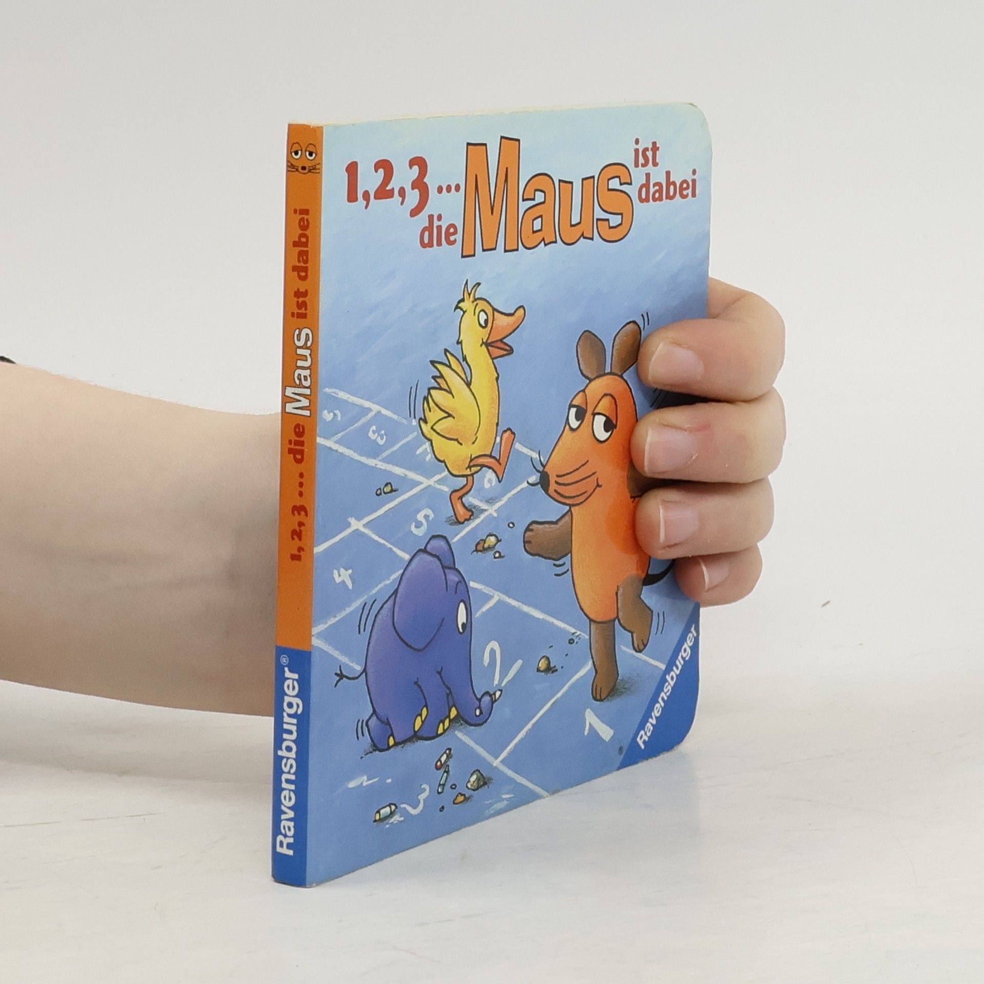 Martin Frei-Borchers 1, 2, 3 ... die Maus ist dabei