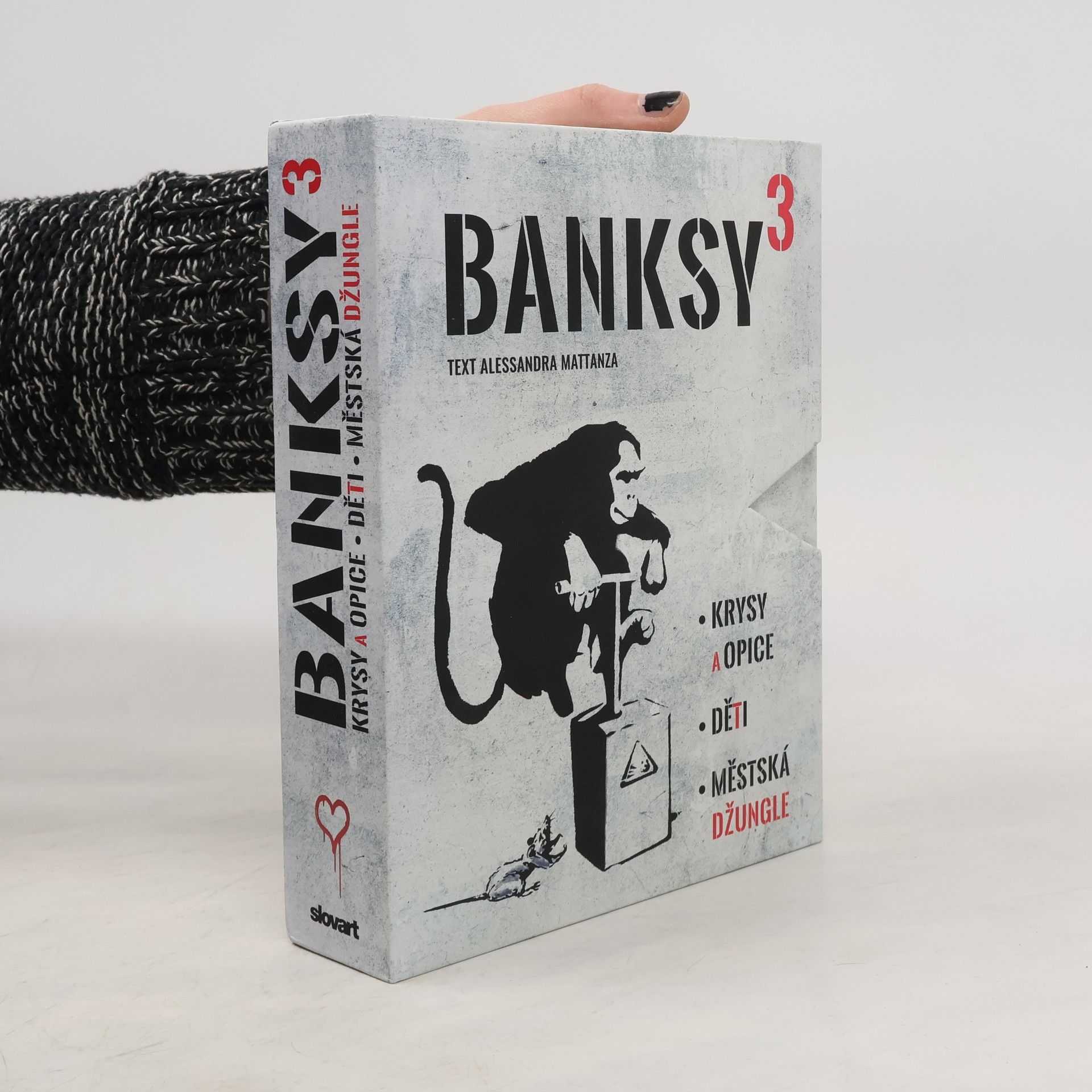 Alessandra Mattanza Banksy 3