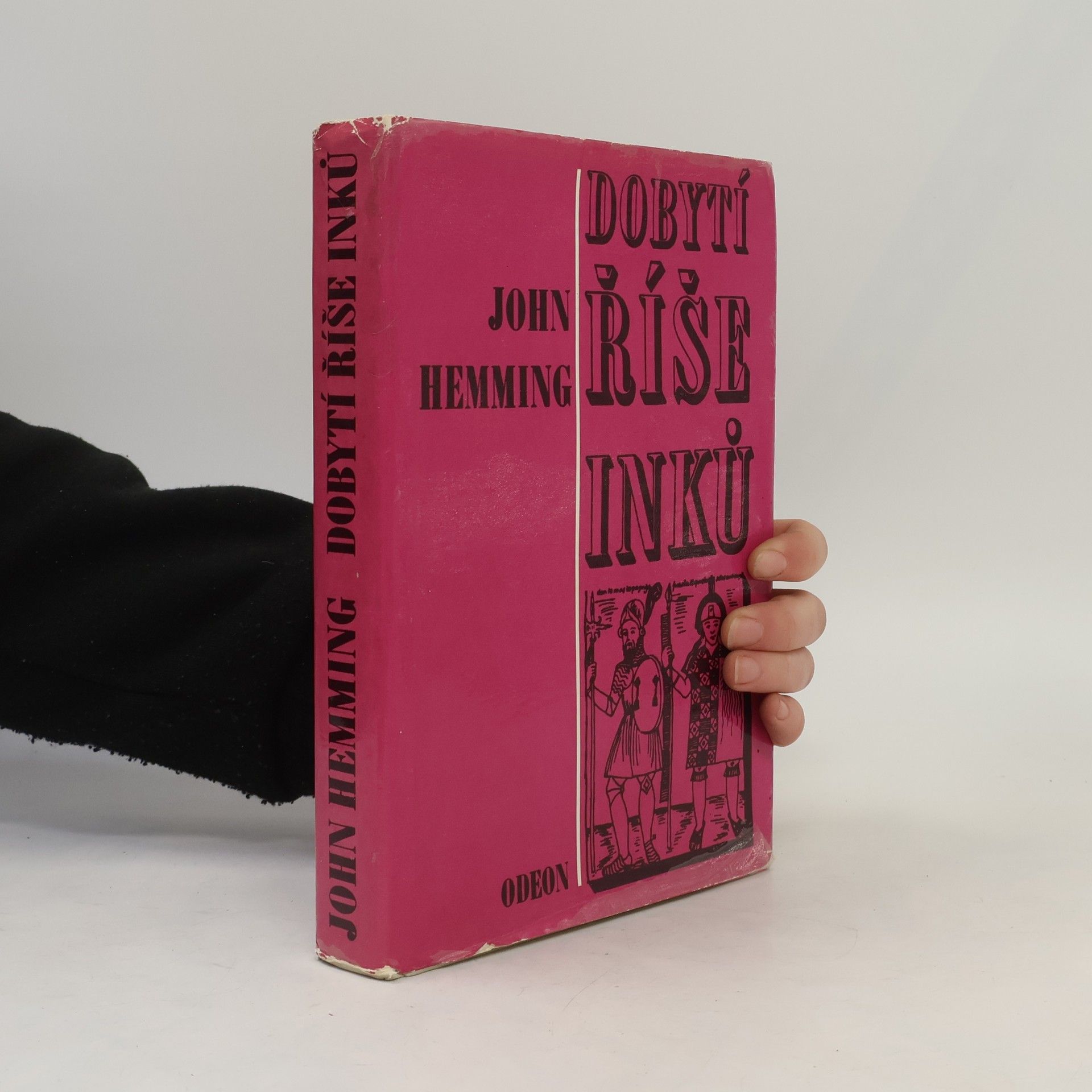 John Hemming Dobytí říše Inků