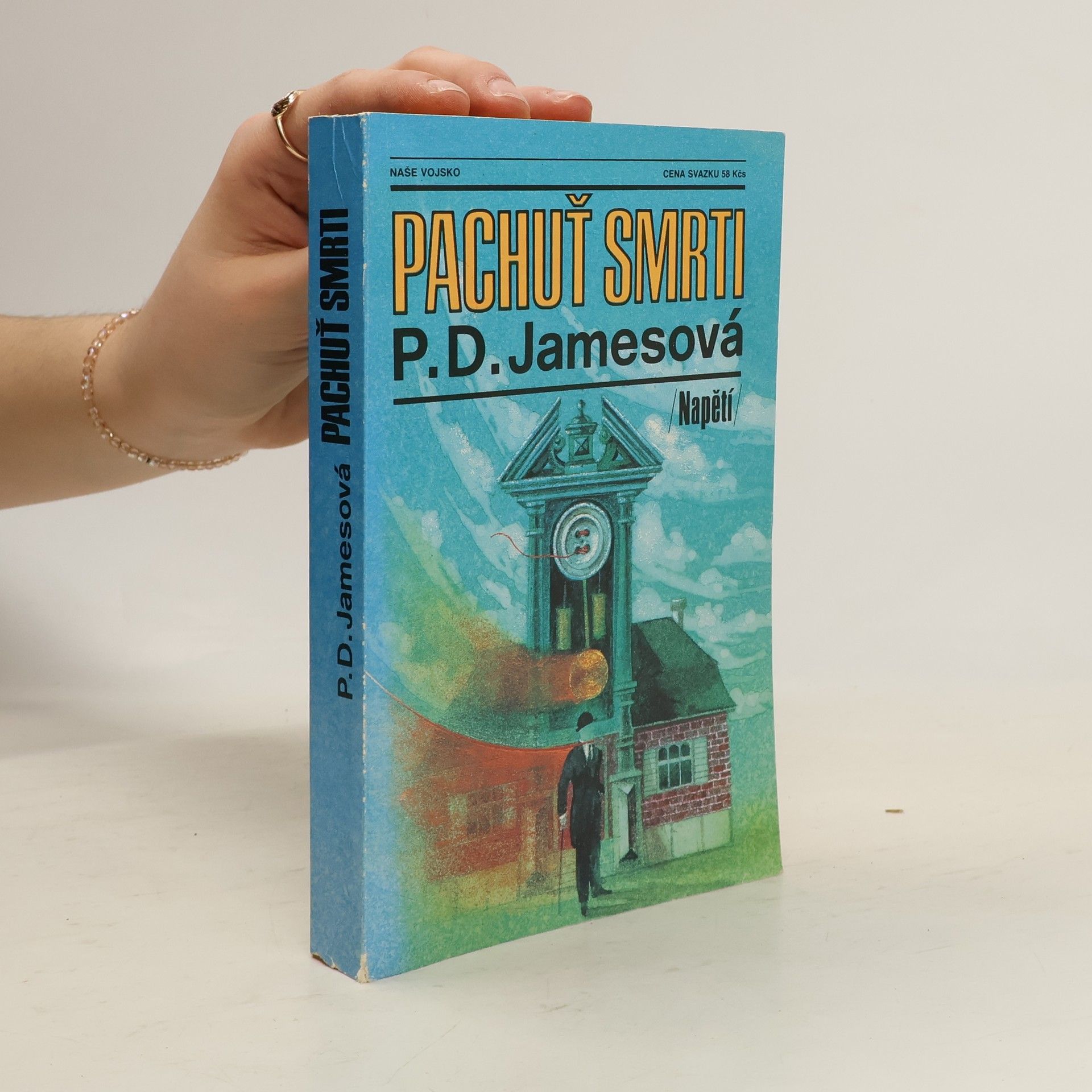 Phyllis Dorothy James Pachuť smrti