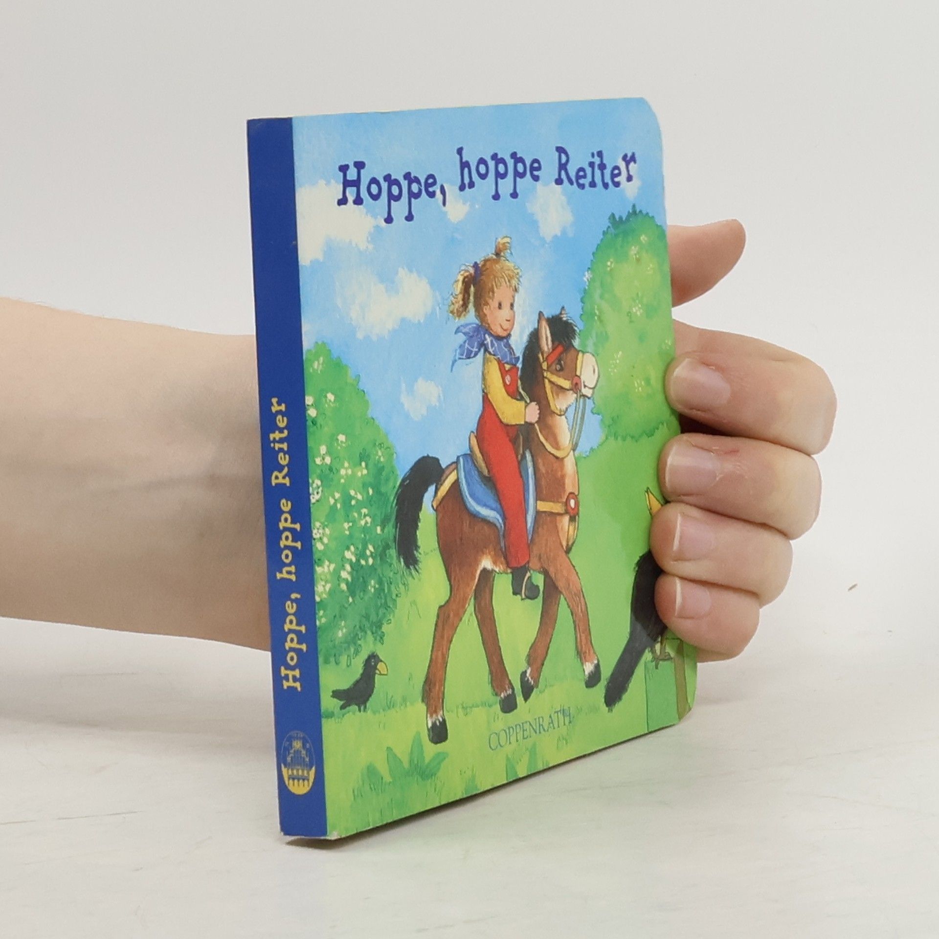 Susanne Schwandt Hoppe, hoppe Reiter