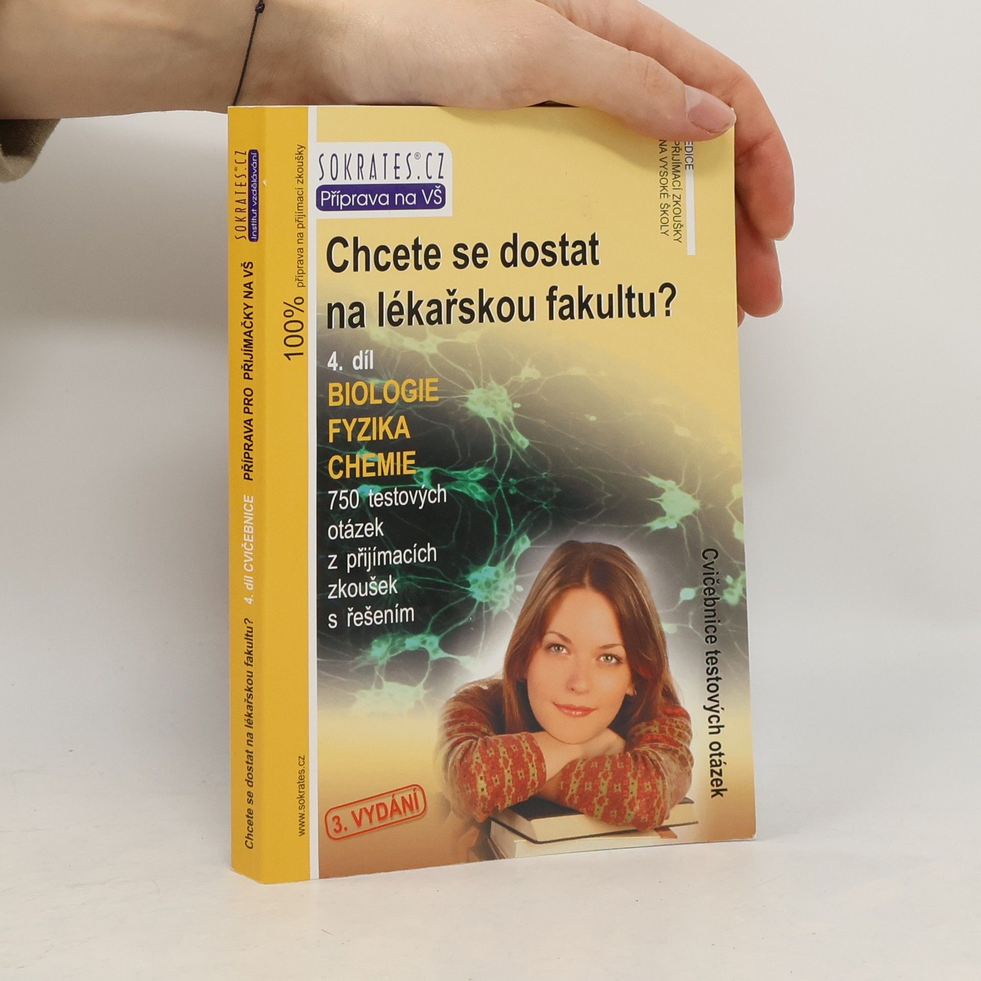 Chcete se dostat na lékařskou fakultu? 4. Biologie, fyzika, chemie
