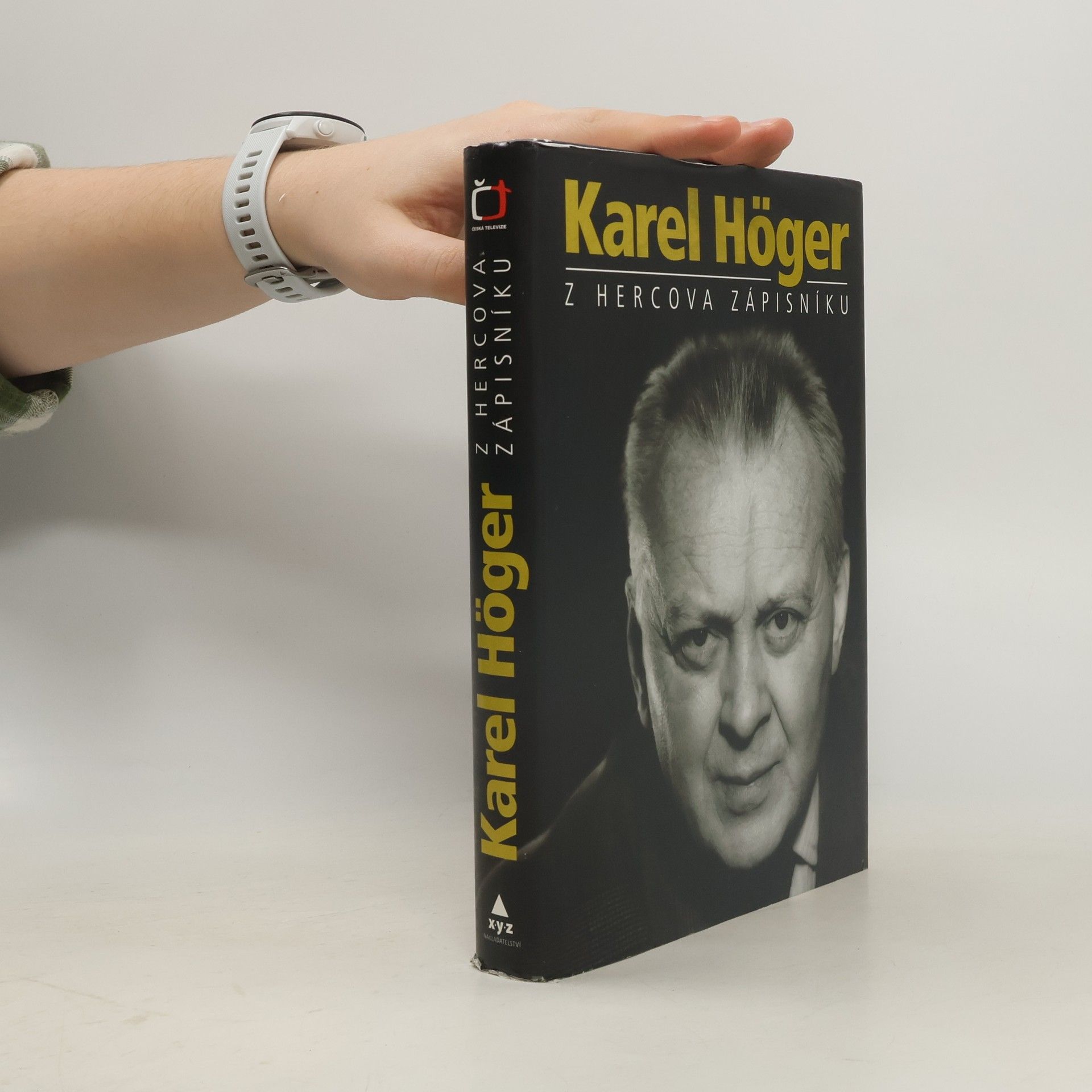 Karel Höger Z hercova zápisníku