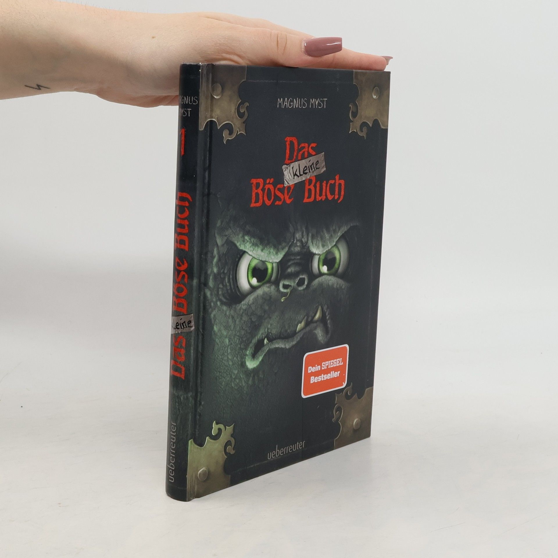 Magnnus Myst Das kleine Böse Buch