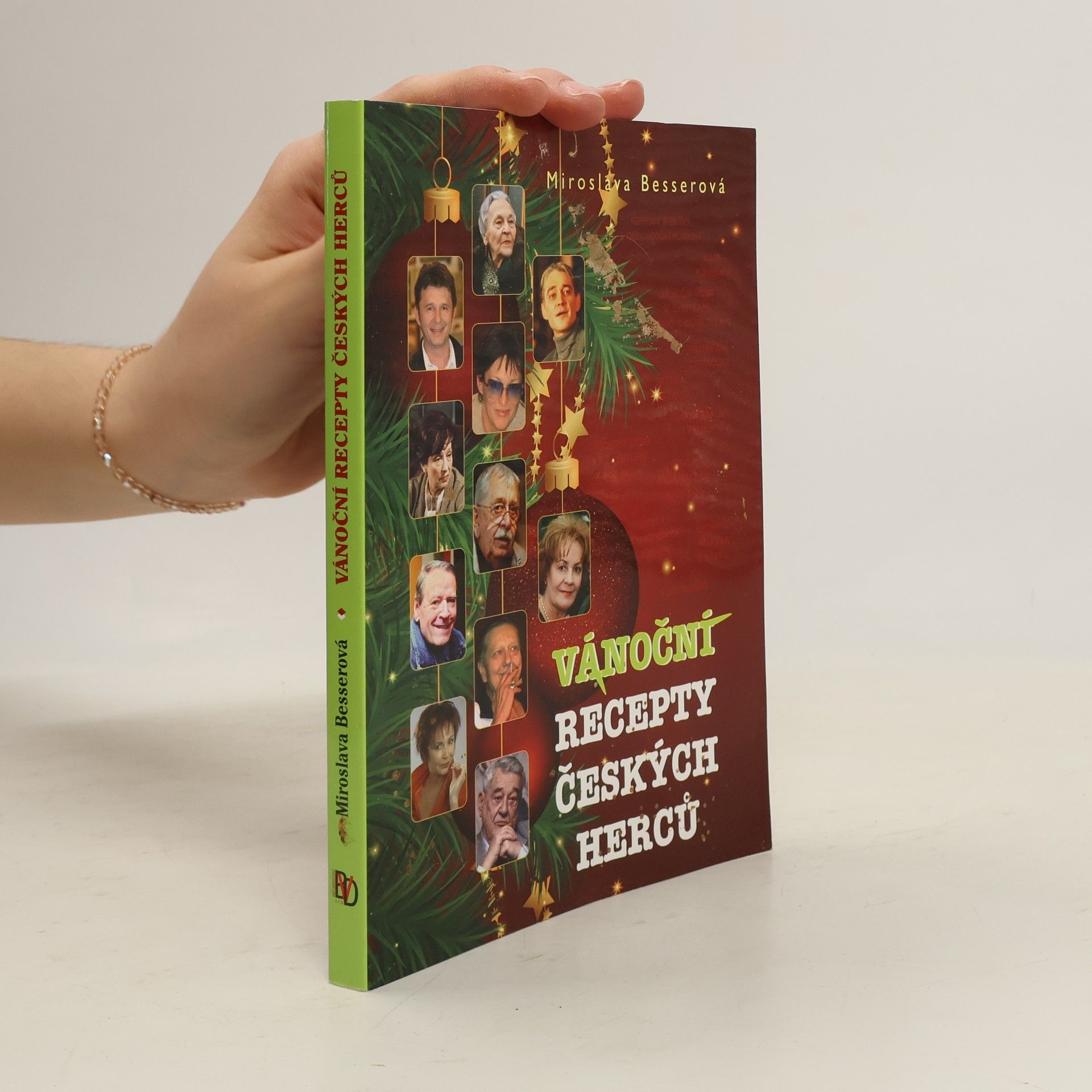Vánoční recepty českých herců