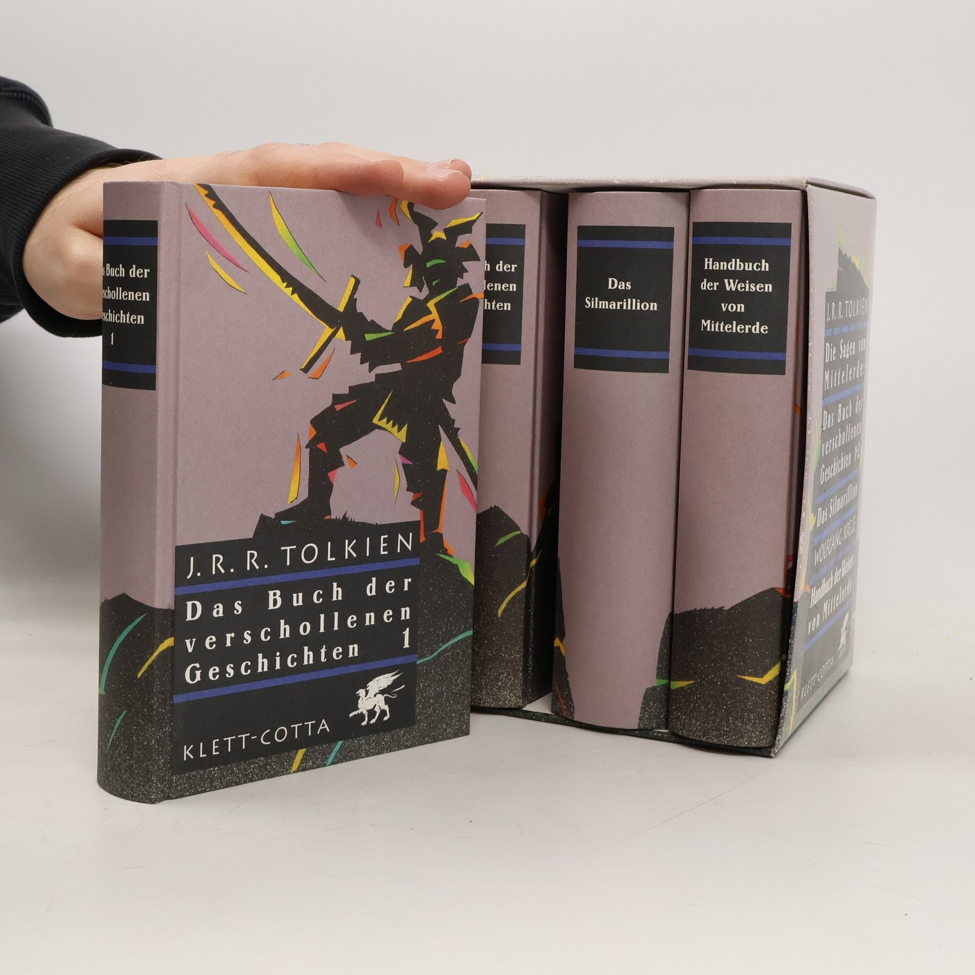 J. R. R. Tolkien Die Sagen von Mittelerde