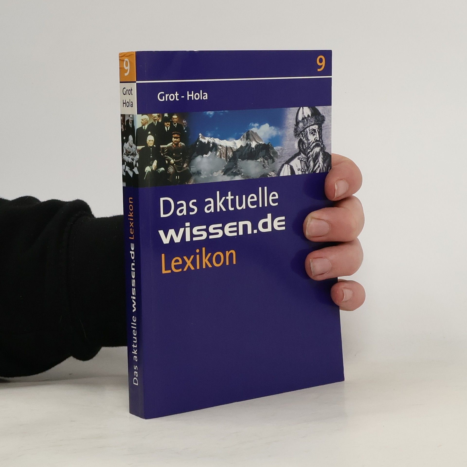 Autorenkollektiv Das aktuelle wissen.de Lexikon 9