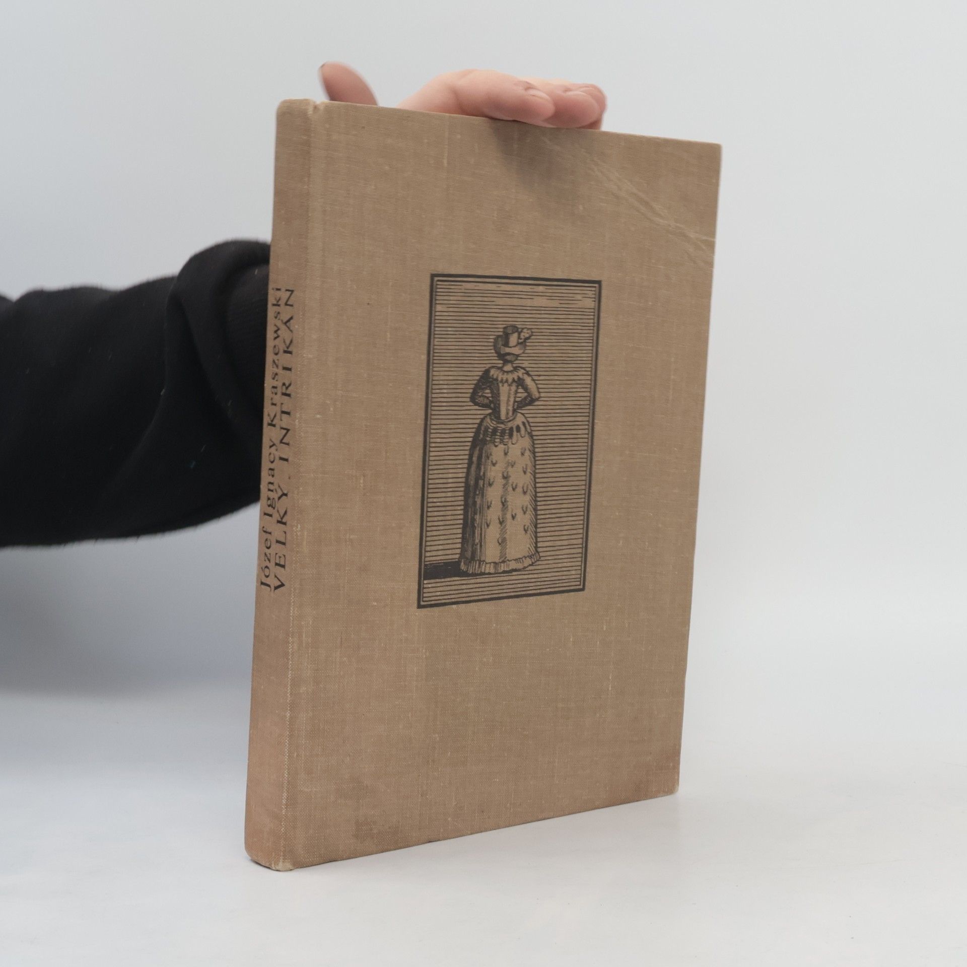 Józef Ignacy Kraszewski Velký intrikán