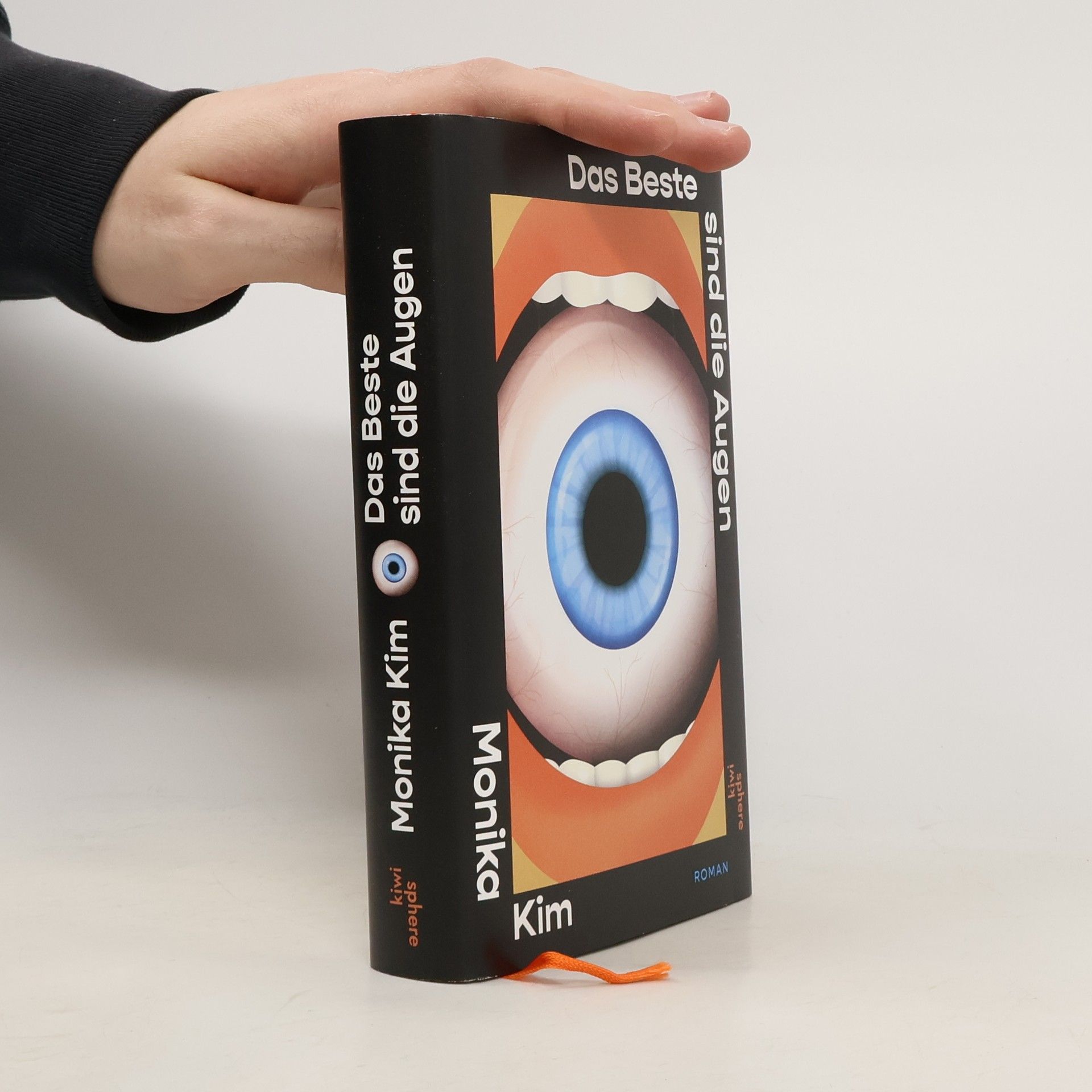 Monika Kim Das Beste sind die Augen