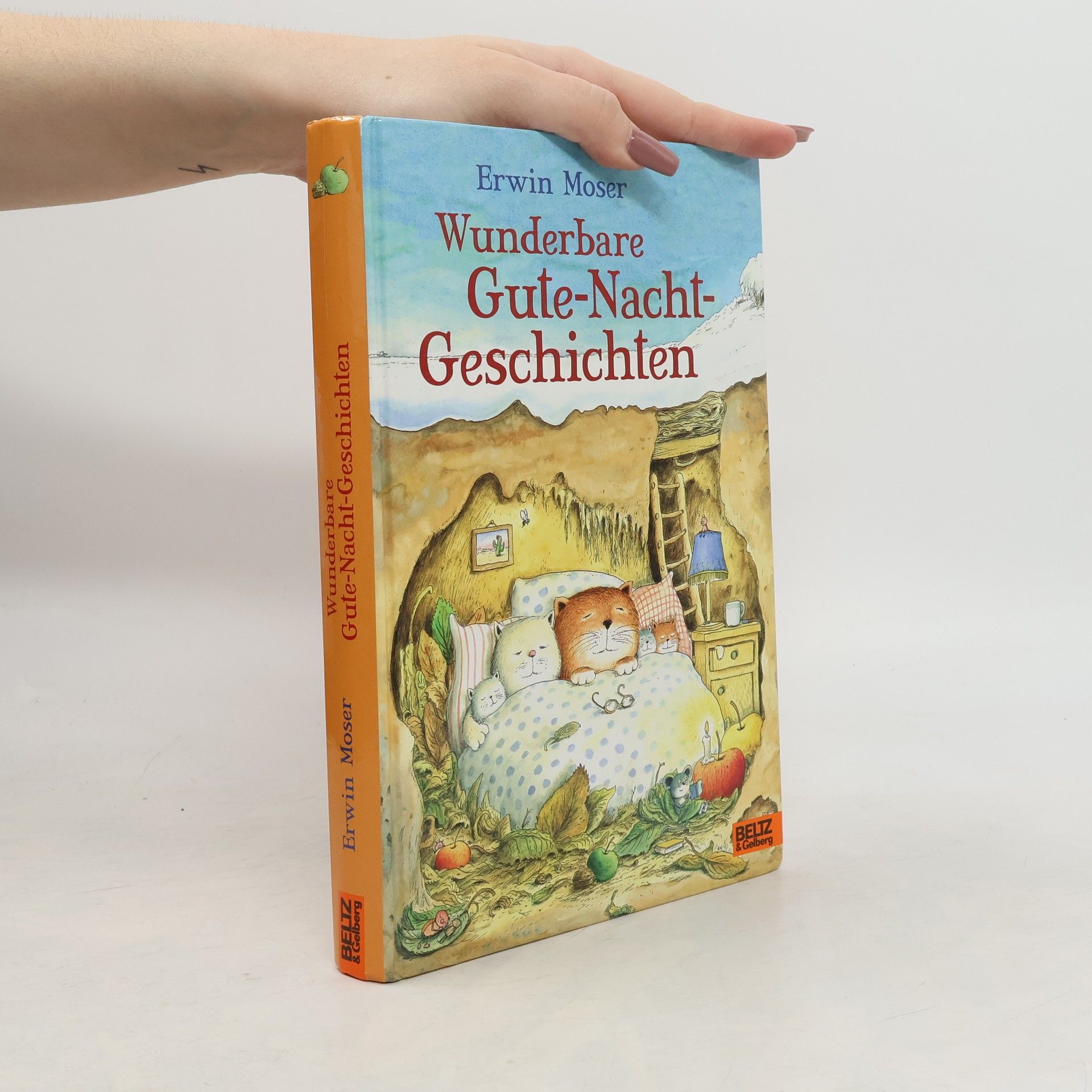 Erwin Moser Wunderbare Gute-Nacht-Geschichten