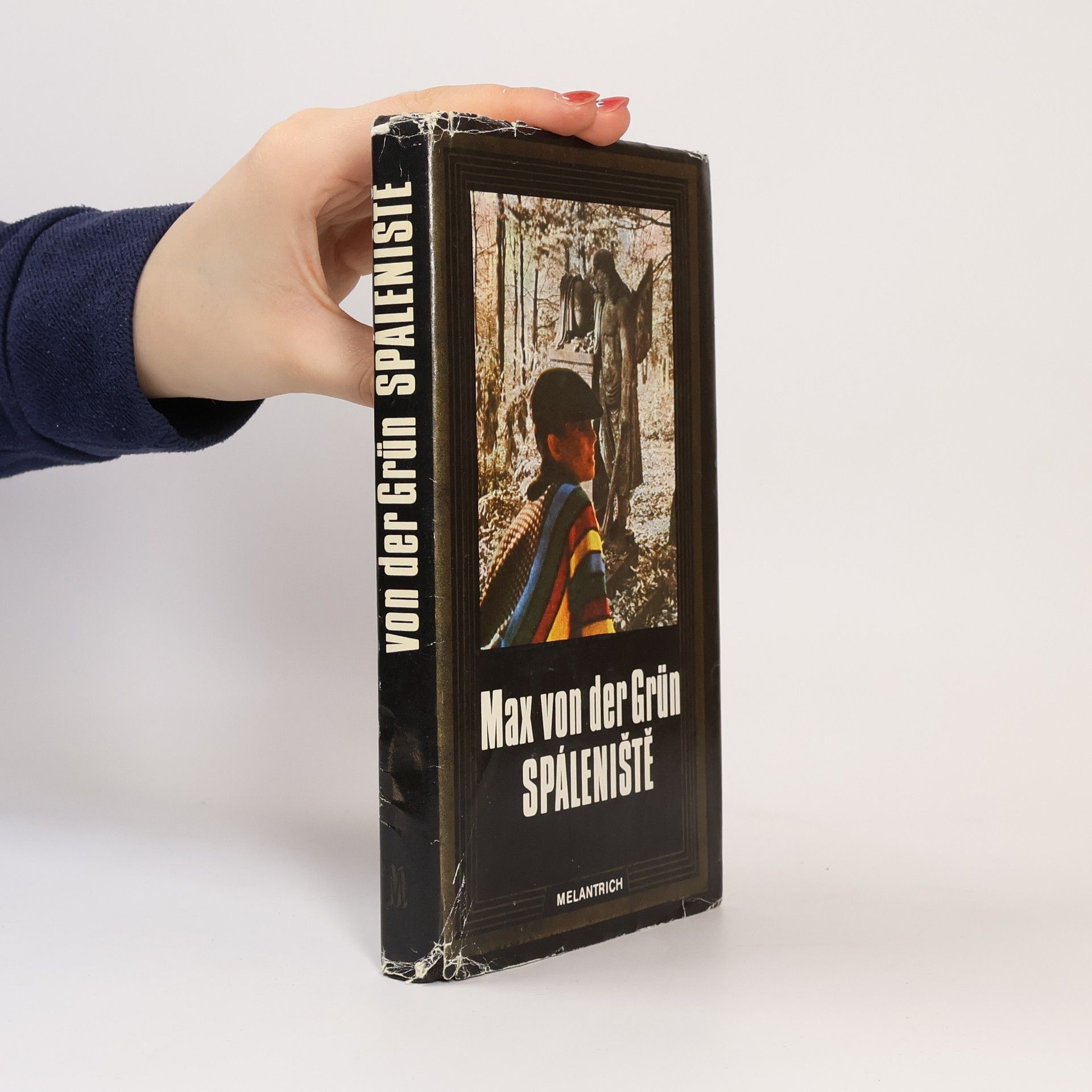 Max von der Grün Spáleniště