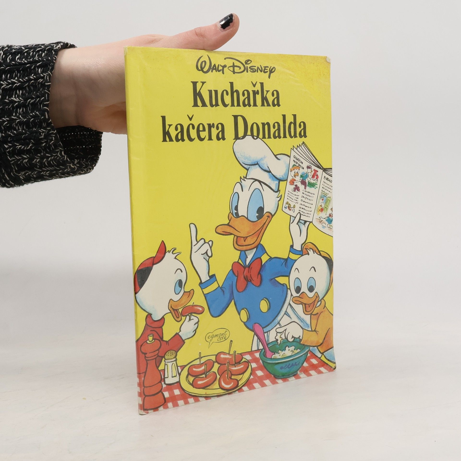 Kolektív autorov Kuchařka kačera Donalda