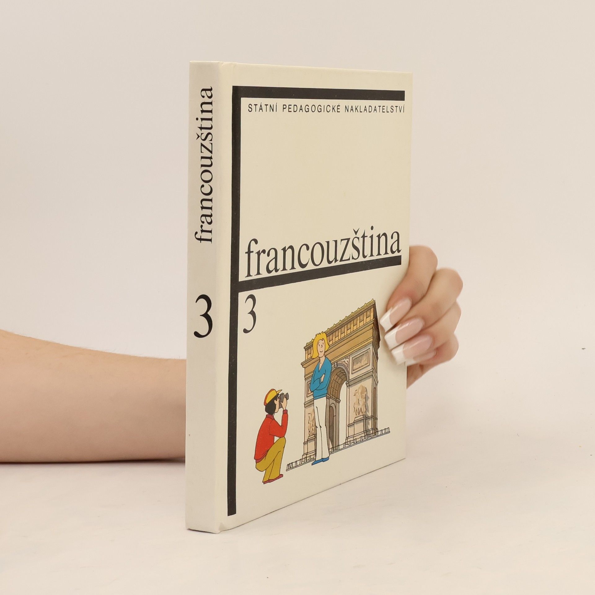 Elena Baranová Francouzština pro základní školy s třídami s rozšířeným vyučováním jazyků. Díl 3.