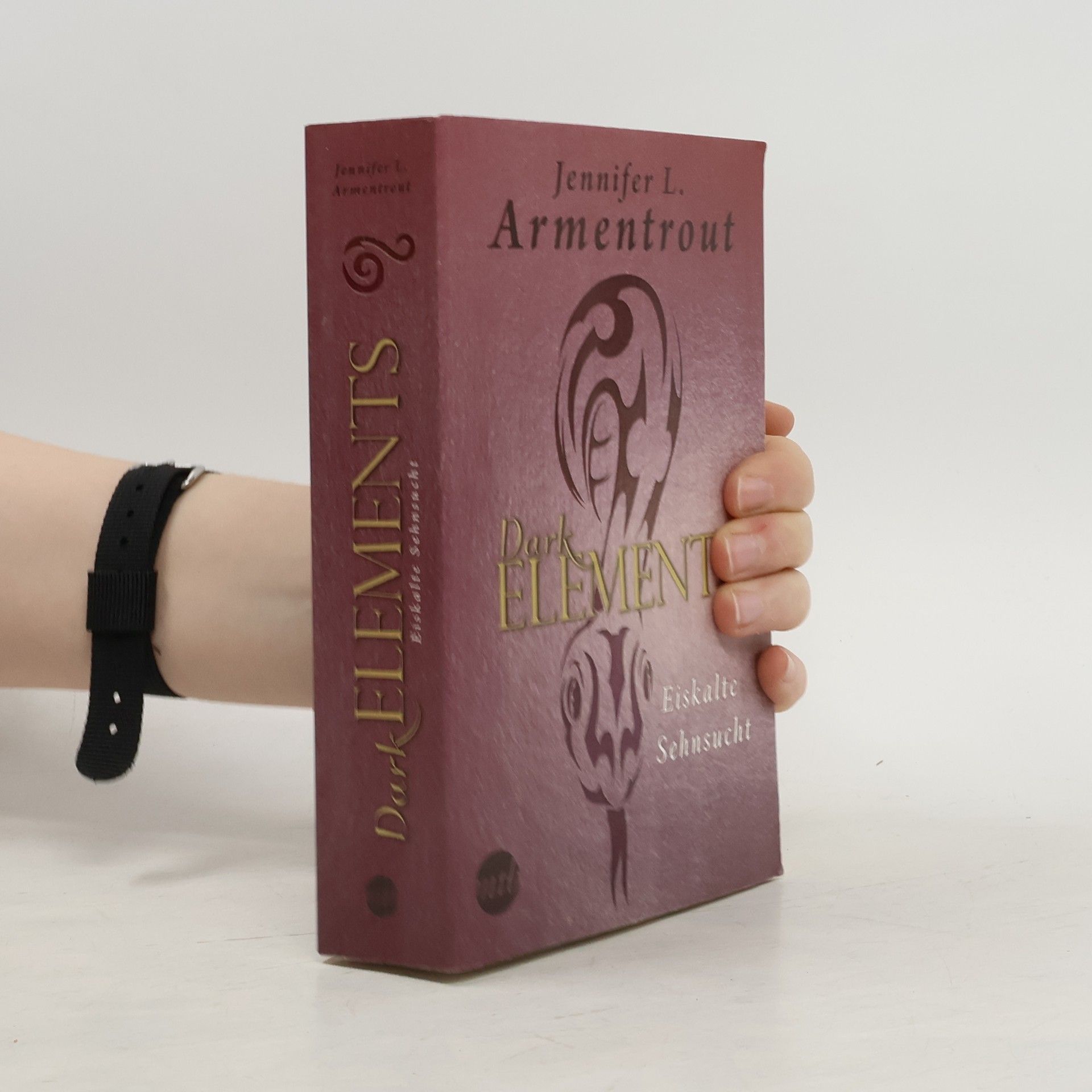 Jennifer Armentrout Dark Elements - Eiskalte Sehnsucht