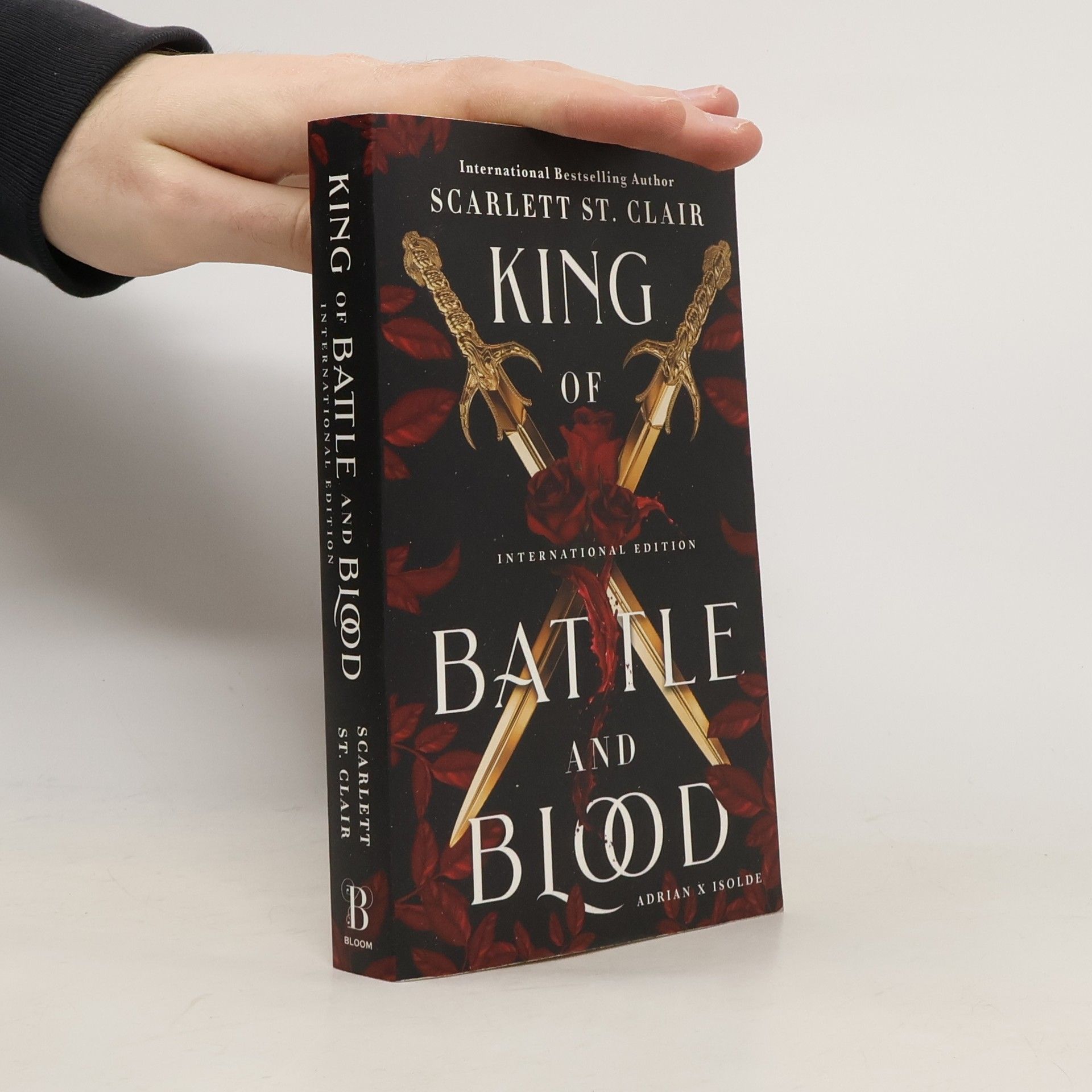 Scarlett St. Clair King of Battle and Blood