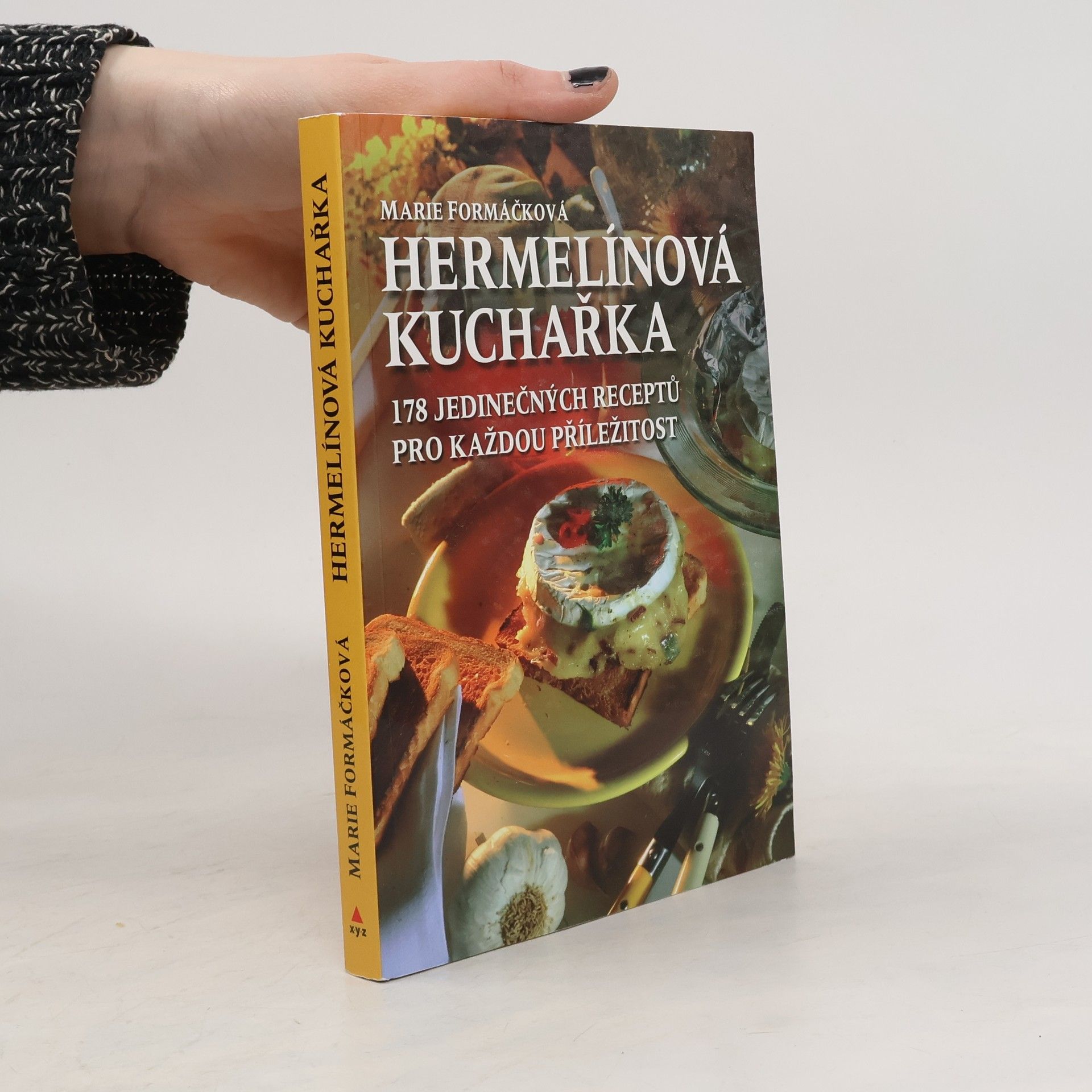 Marie Formáčková Hermelínová kuchařka : 178 jedinečných receptů pro každou příležitost