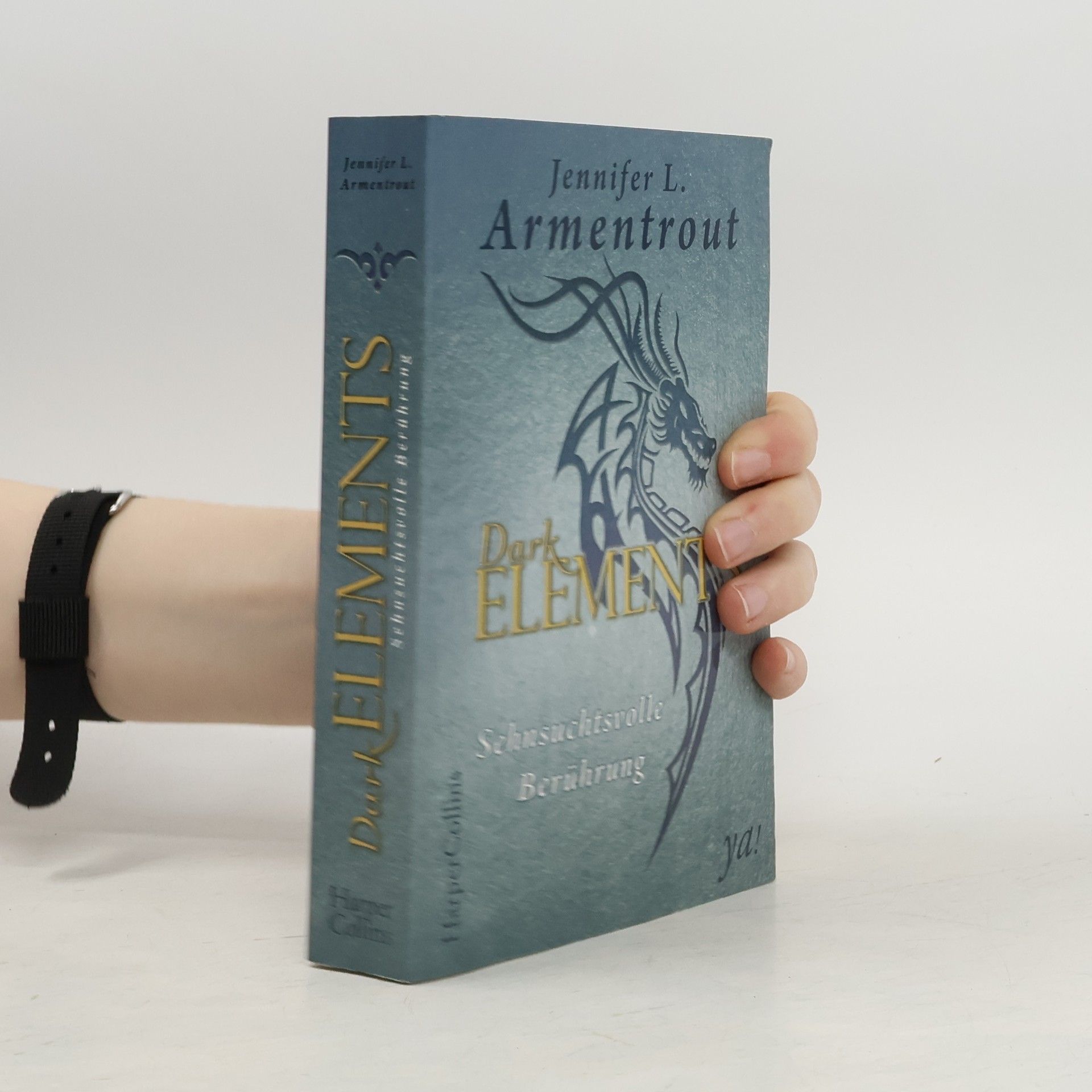 Jennifer Armentrout Dark Elements - Sehnsuchtsvolle Berührung
