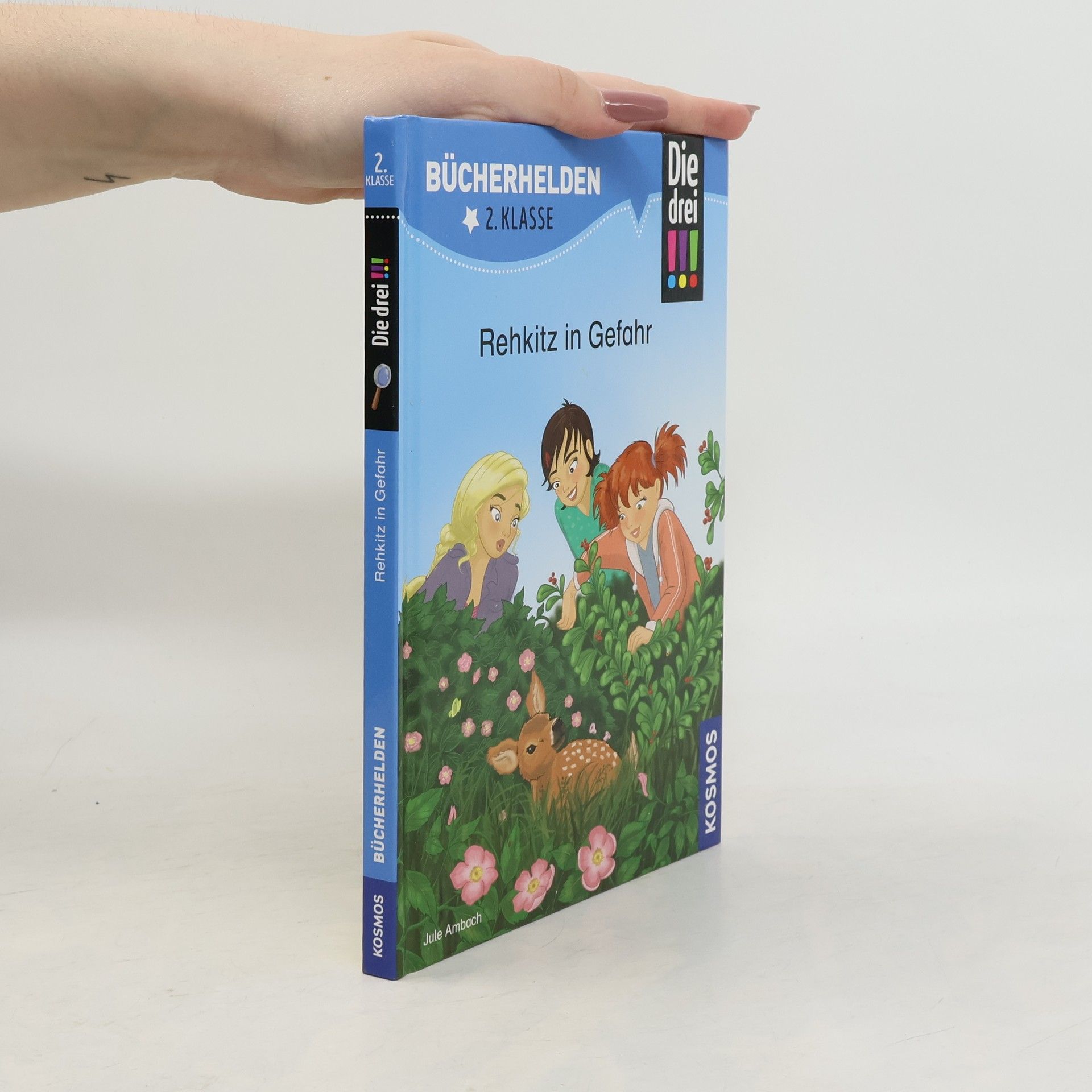 Jule Ambach Die drei !!!, Bücherhelden 2. Klasse, Rehkitz in Gefahr