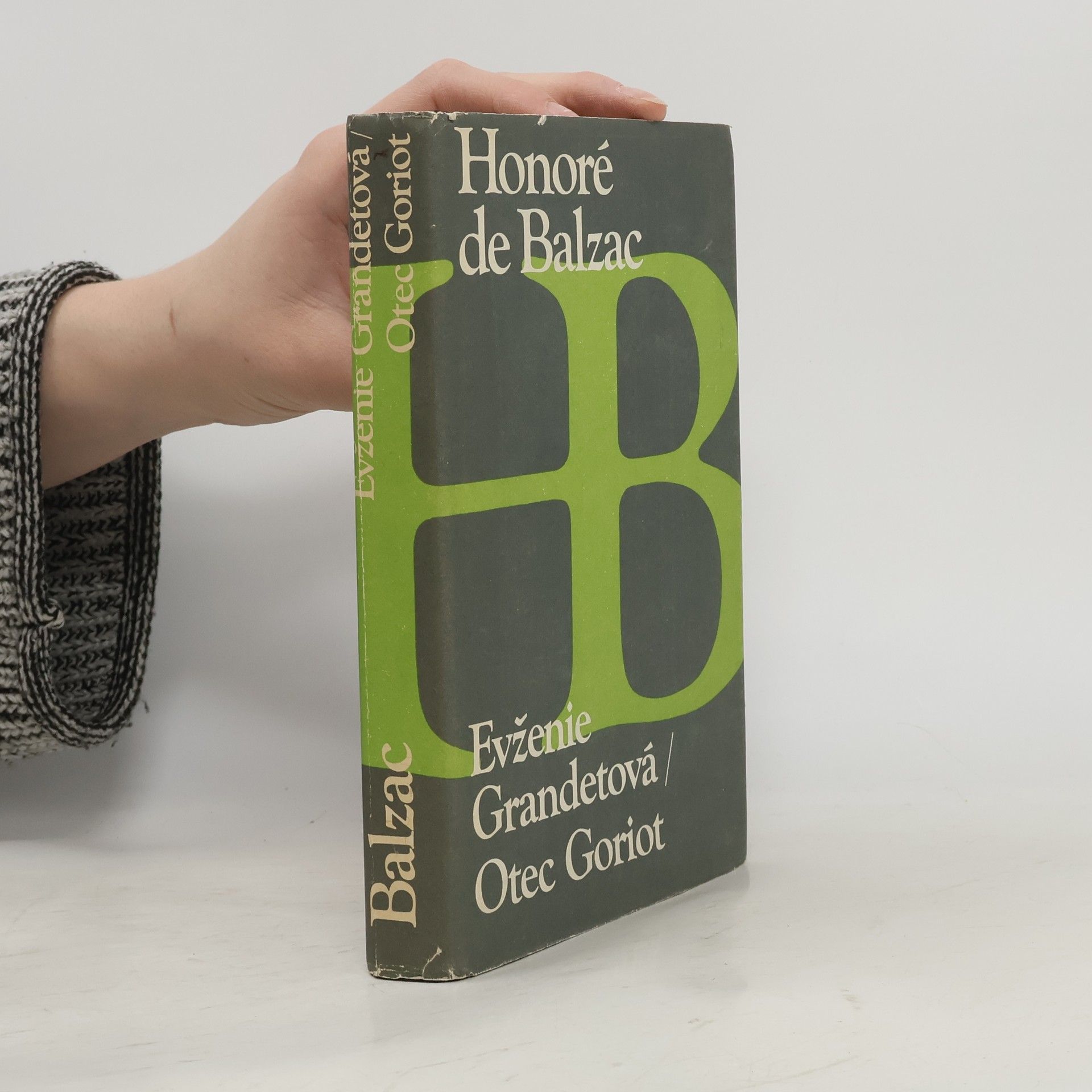 Honoré de Balzac Evženie Grandetová. Otec Goriot