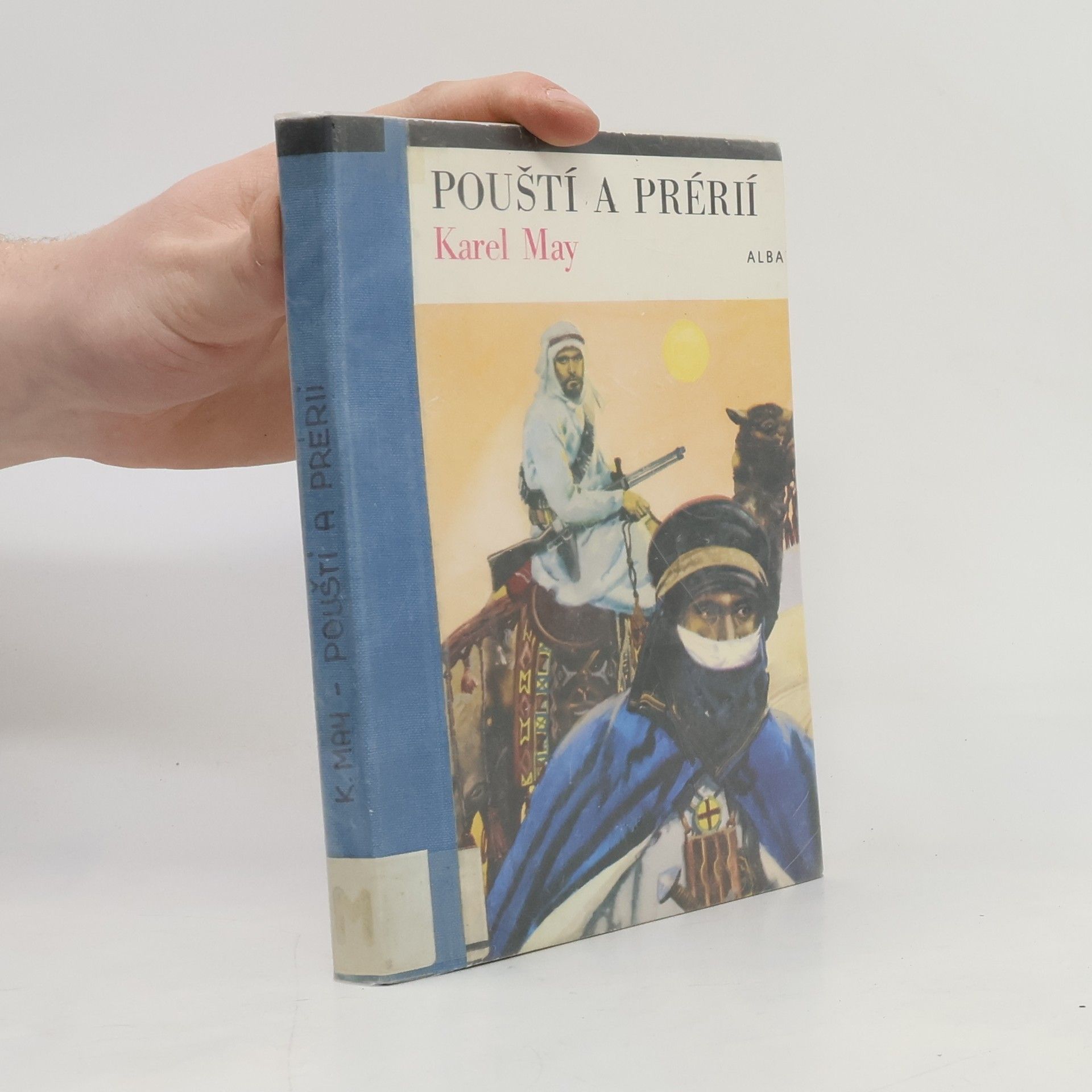 Karl May Pouští a prérií