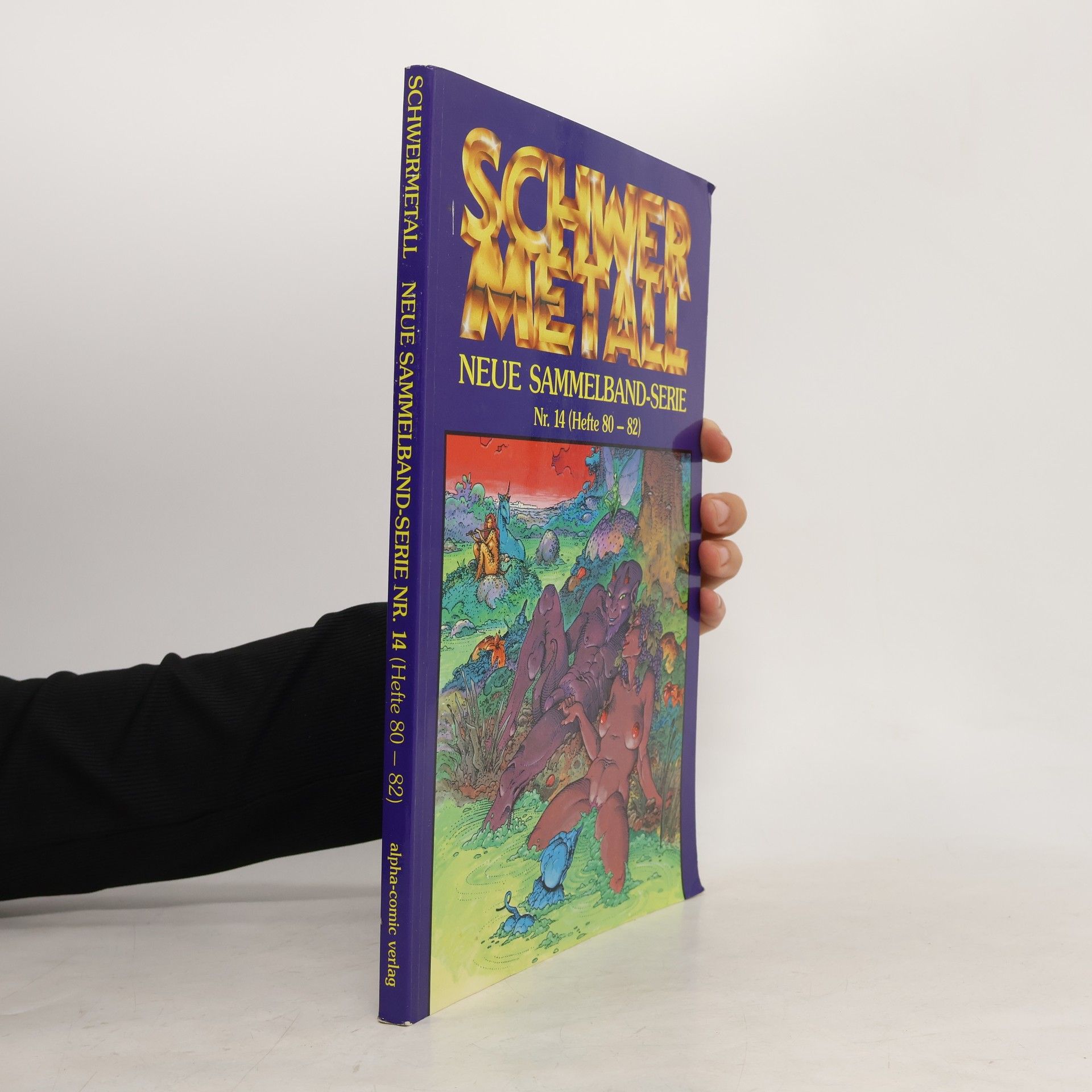 Autorenkollektiv Neue Sammelband-Serie - Nr. 14 (Hefte 80 - 82): Schwermetall