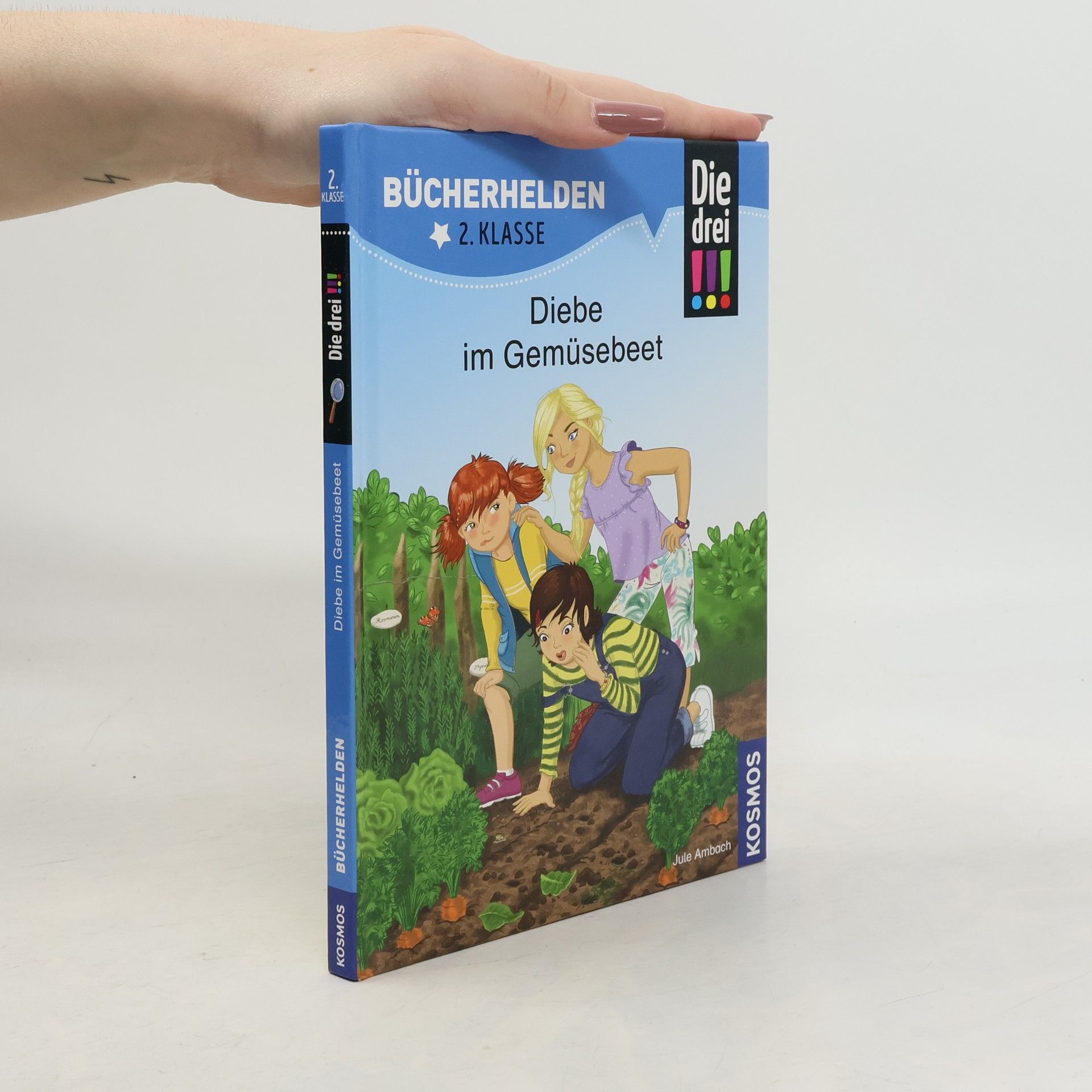 Jule Ambach Diebe im Gemüsebeet