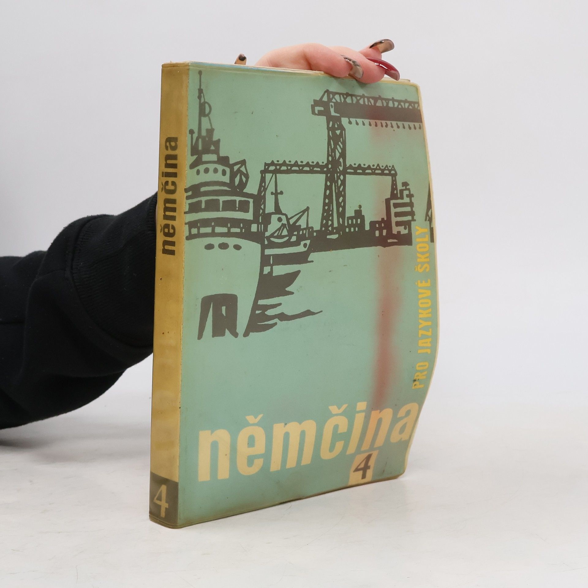 Irena Vaverková Němčina pro jazykové školy 4