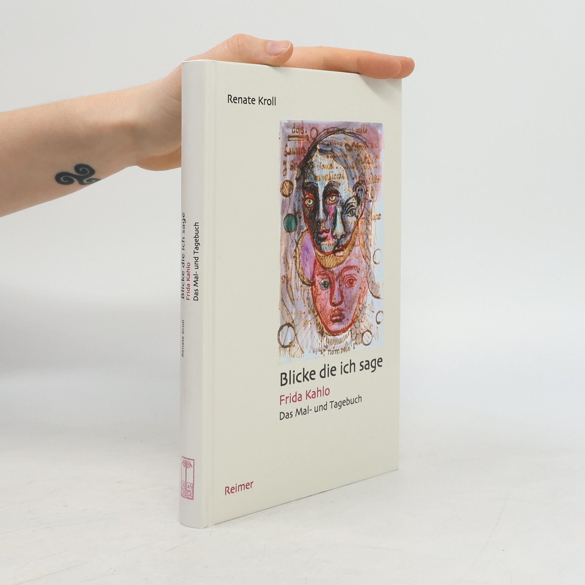 Renate Kroll Blicke die ich sage