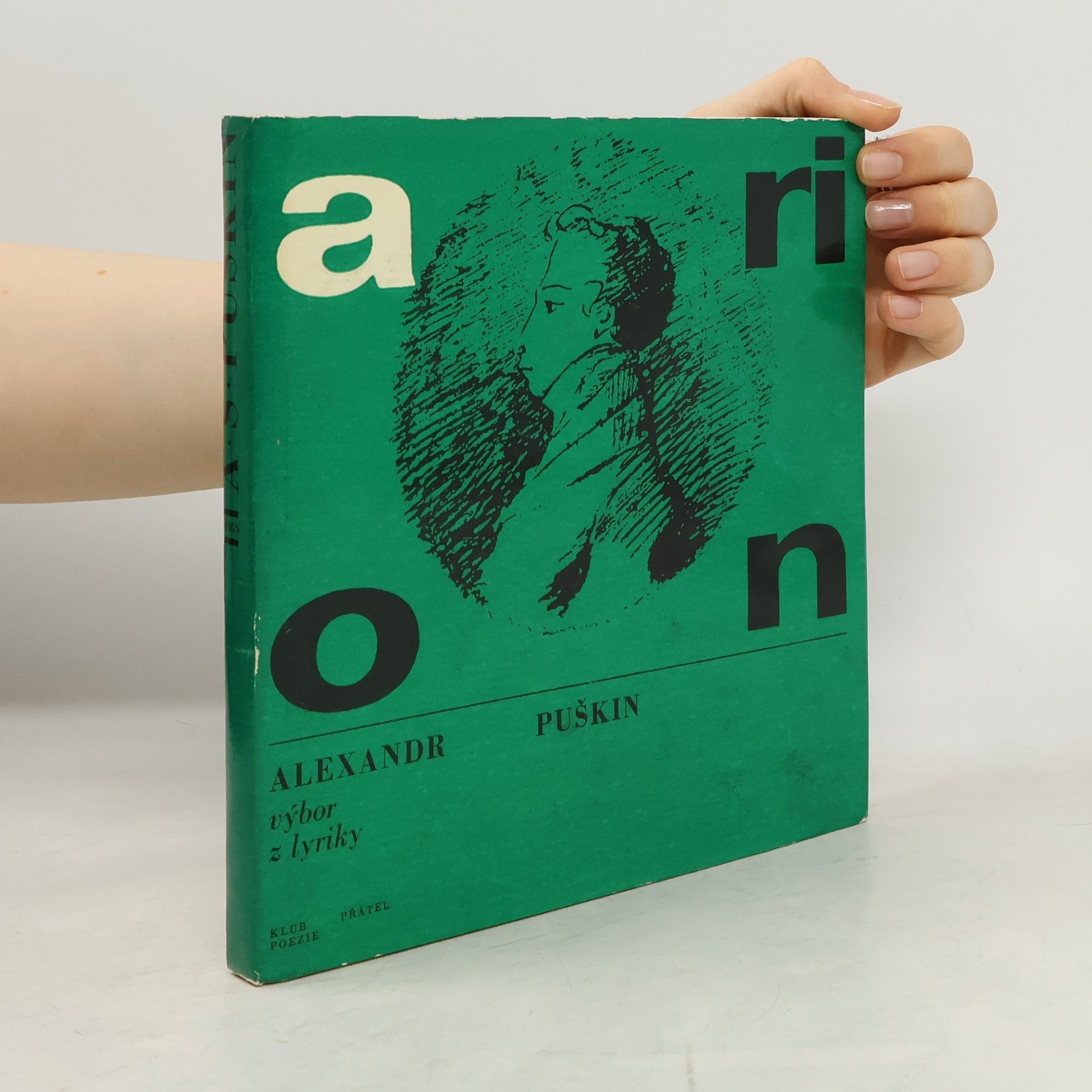 Alexander Sergejewitsch Puschkin Arion. Výbor z lyriky