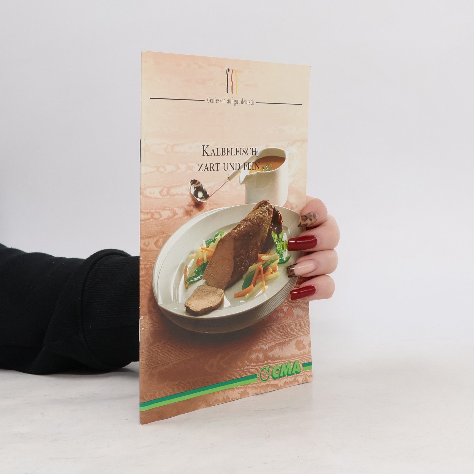 Kolektiv autorů Kalbfleisch zart und fein