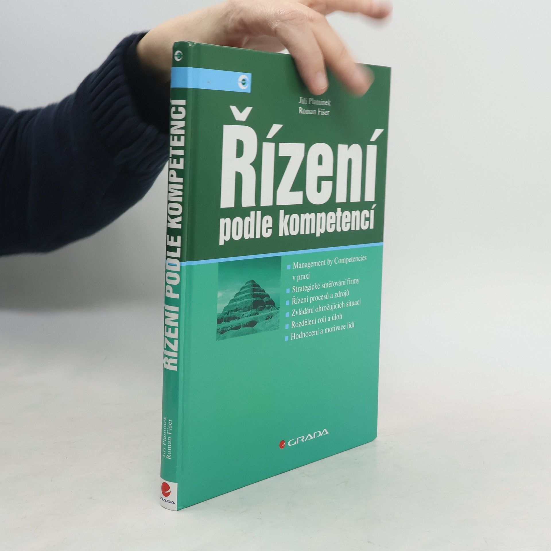 Jiří Plamínek Řízení podle kompetencí