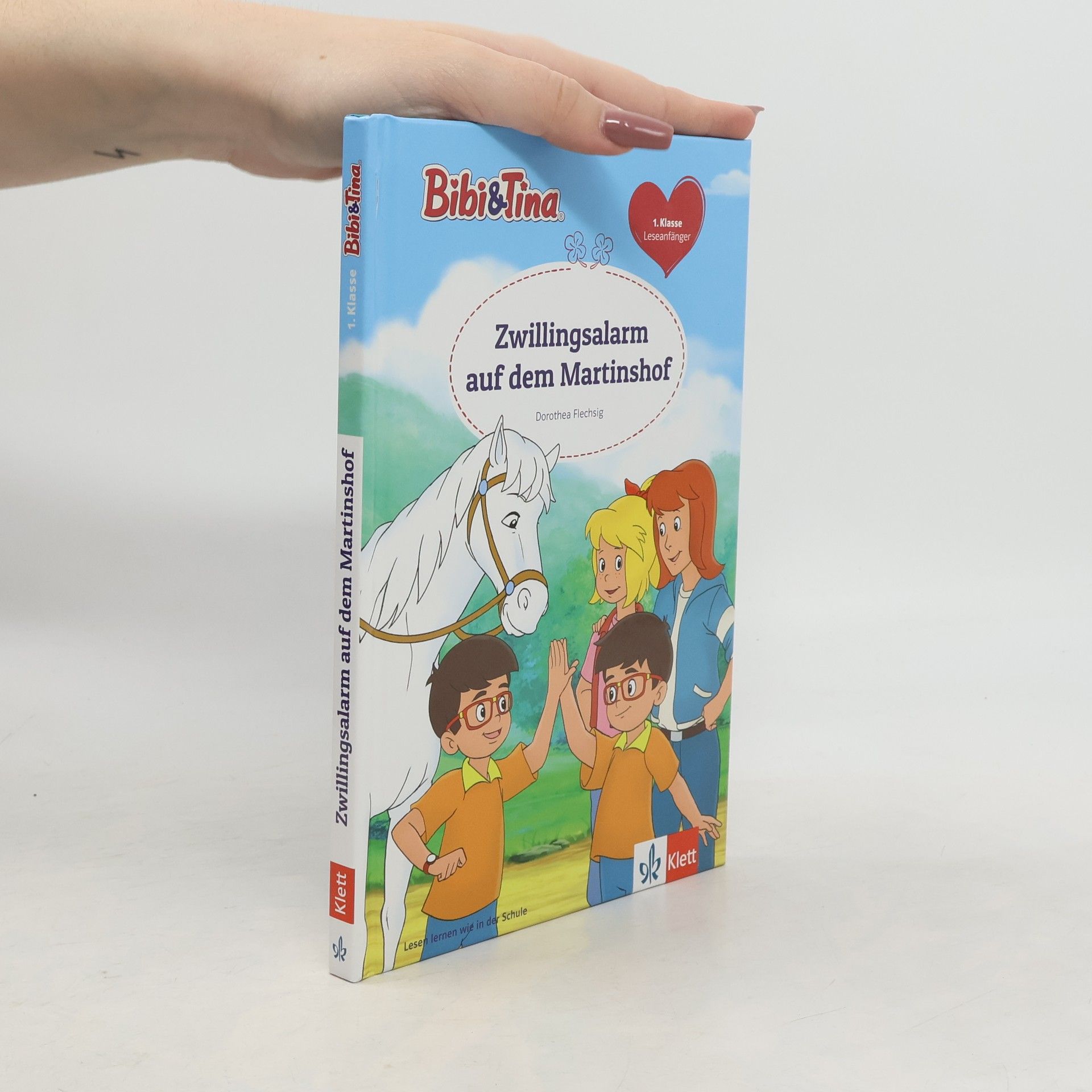 Dorothea Flechsig Bibi und Tina: Zwillingsalarm auf dem Martinshof