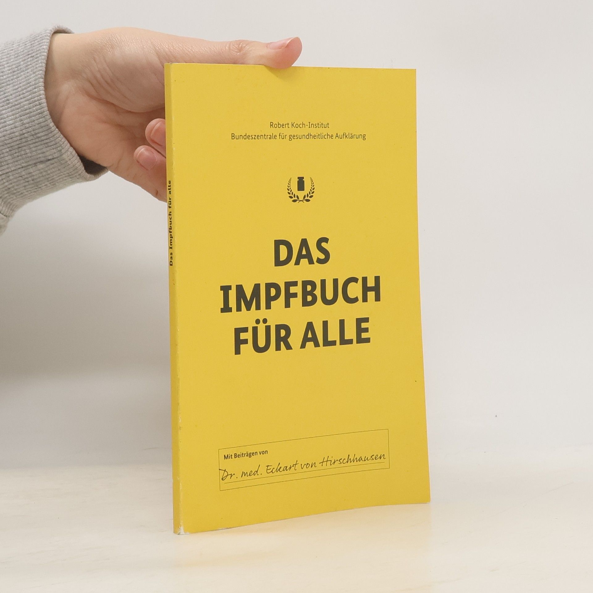 Auteurscollectief Das Impfbuch für alle
