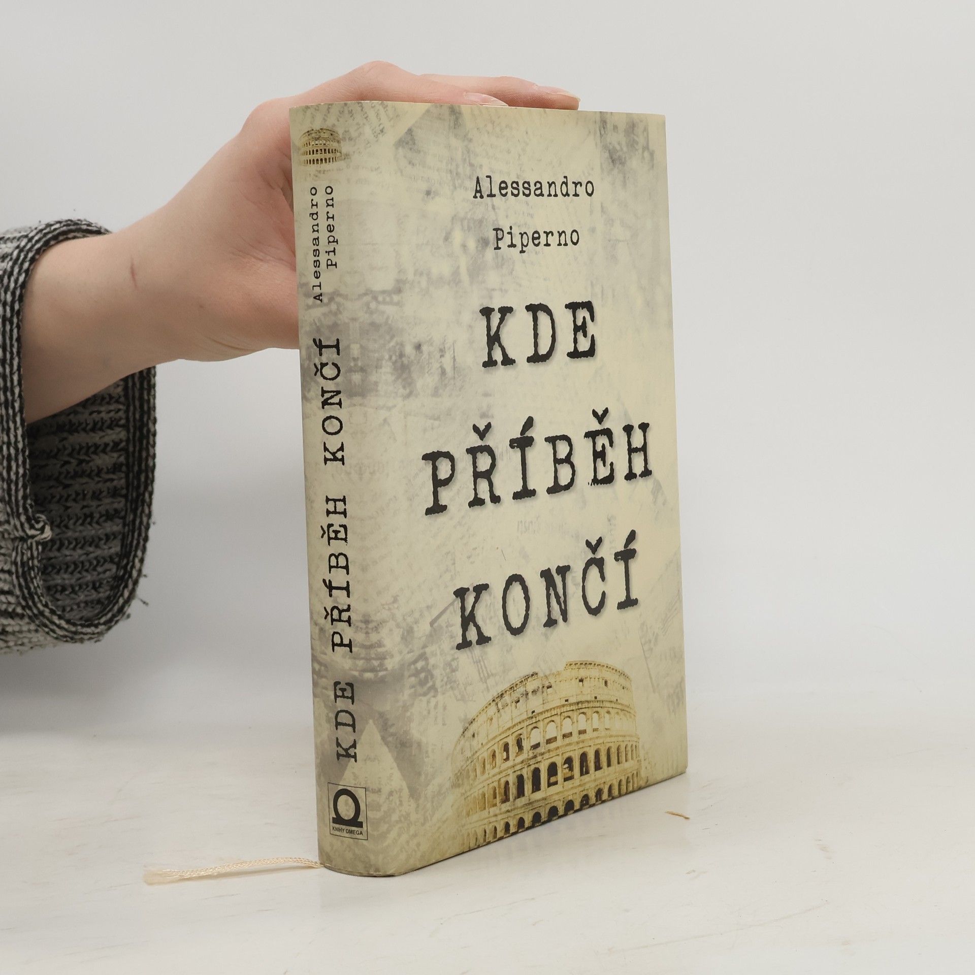 Alessandro Piperno Kde příběh končí