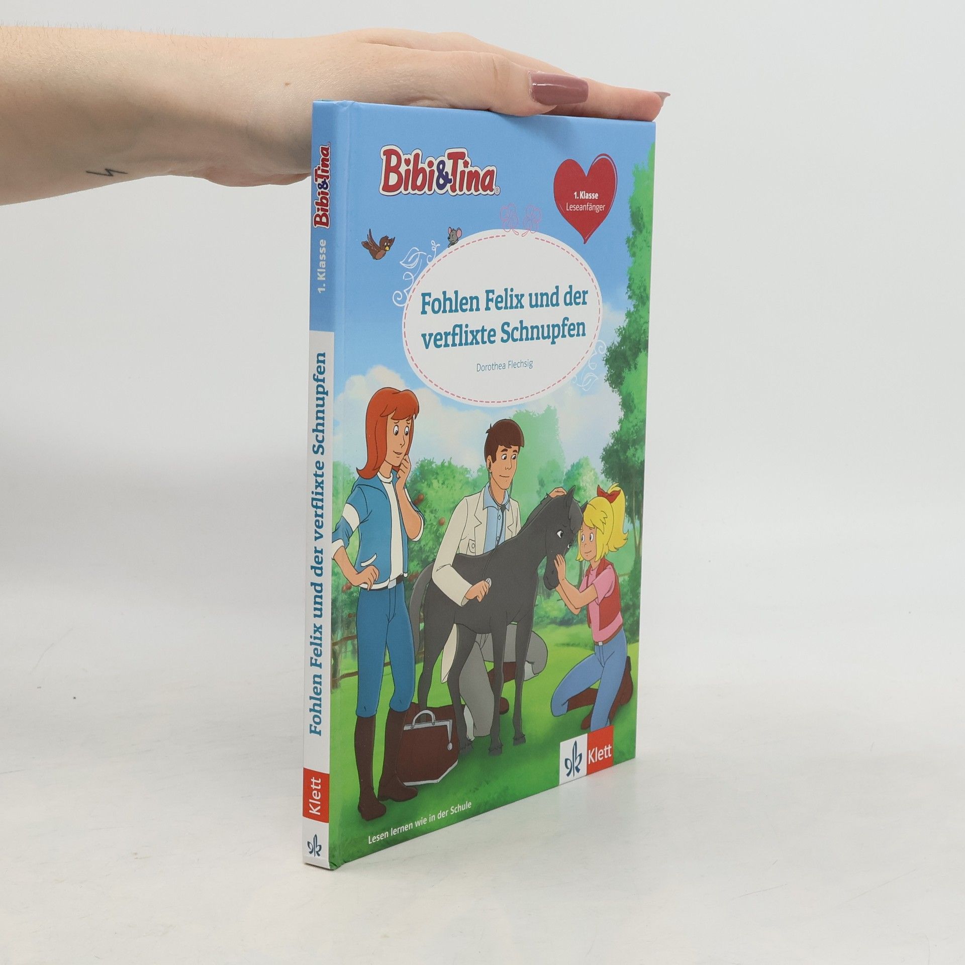 Dorothea Flechsig Bibi & Tina: Fohlen Felix und der verflixte Schnupfen