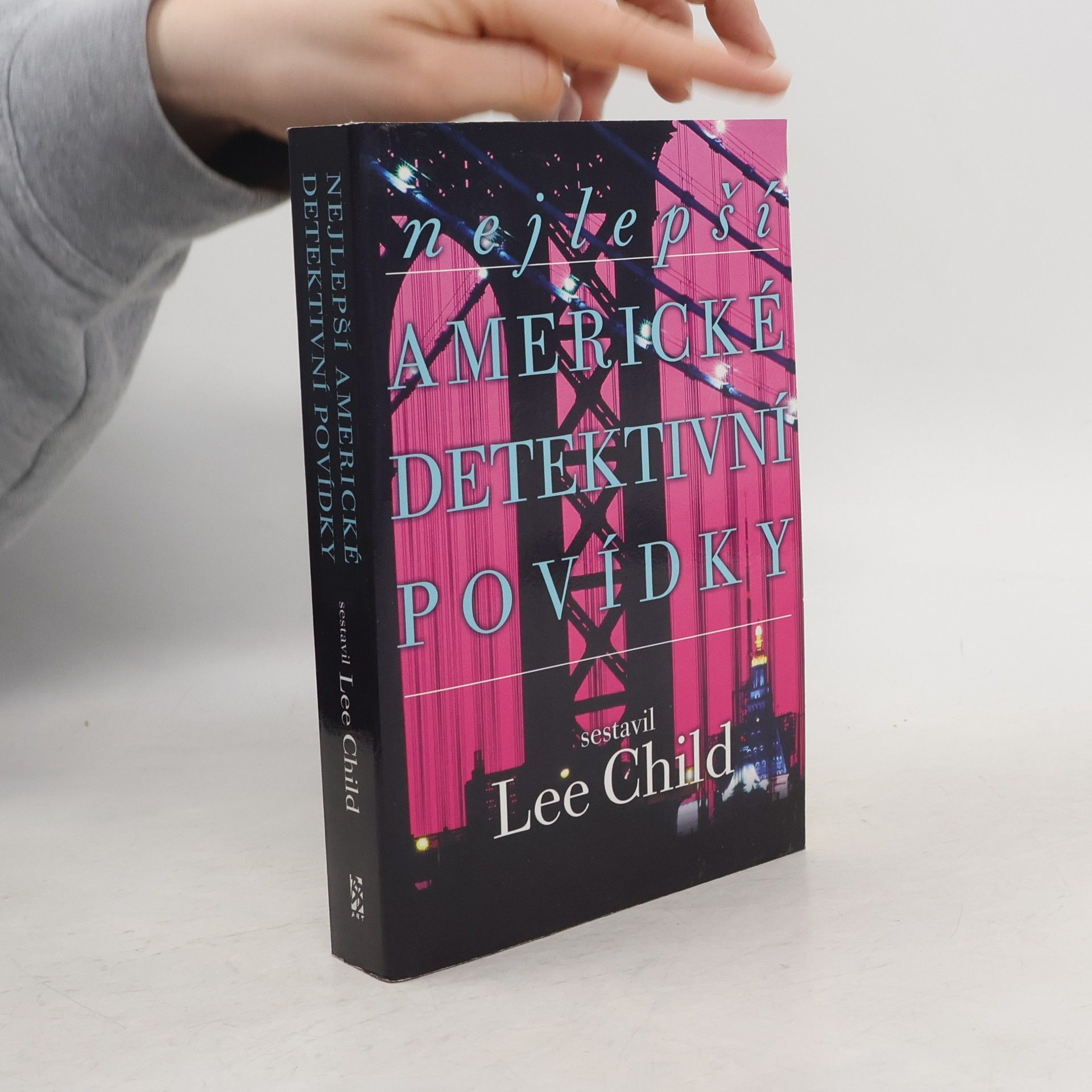 Lee Child Nejlepší americké detektivní povídky