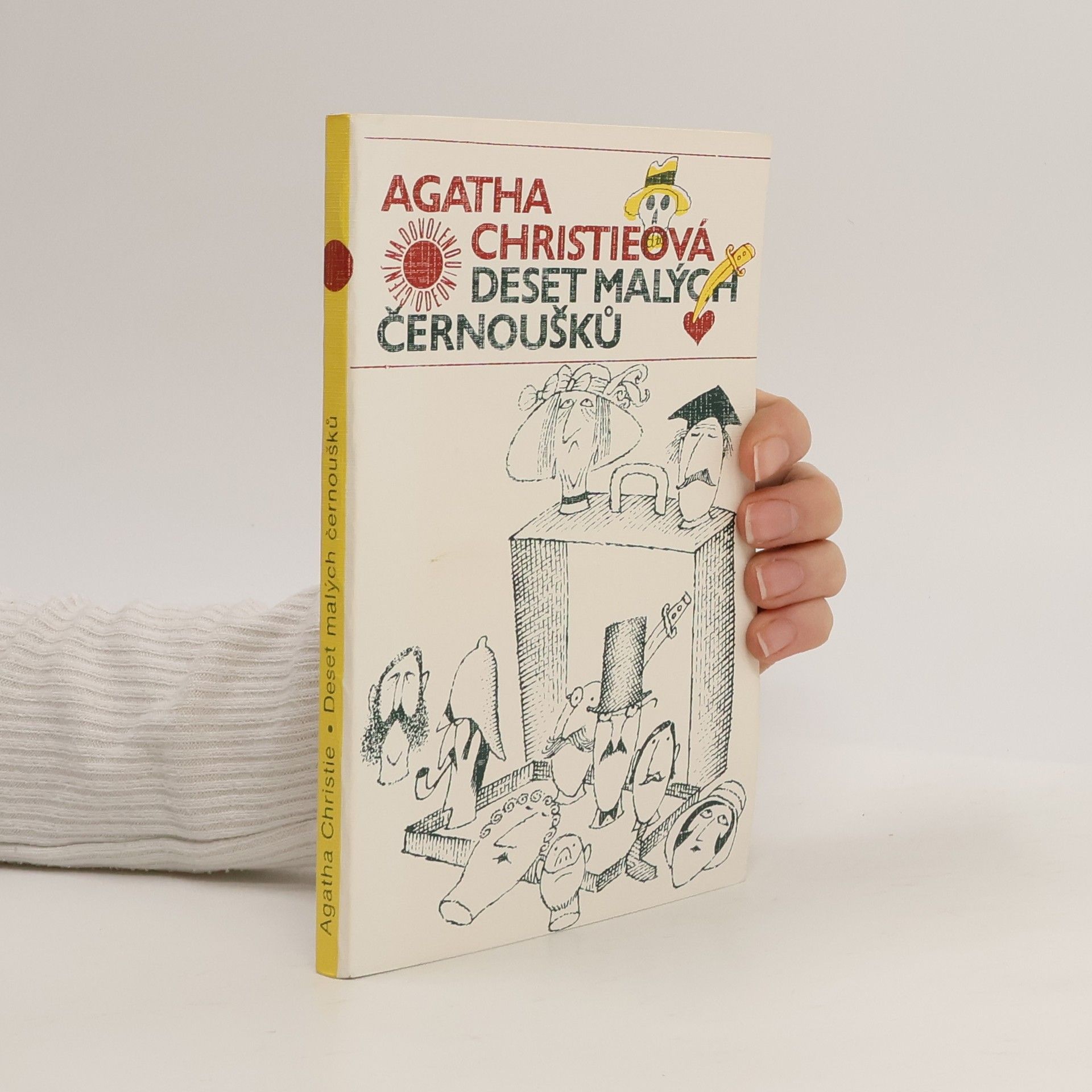 Agatha Christie Deset malých černoušků