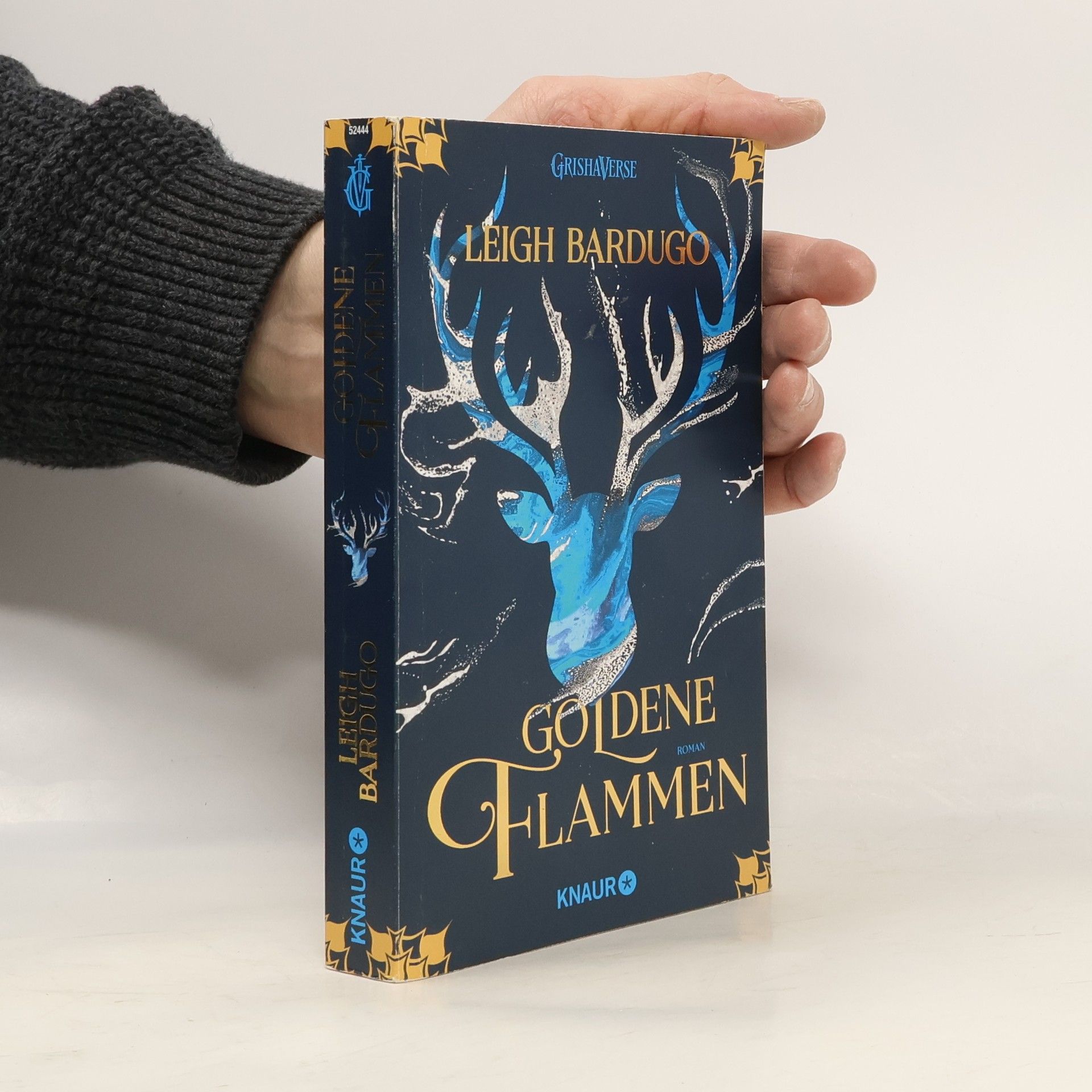 Leigh Bardugo Goldene Flammen